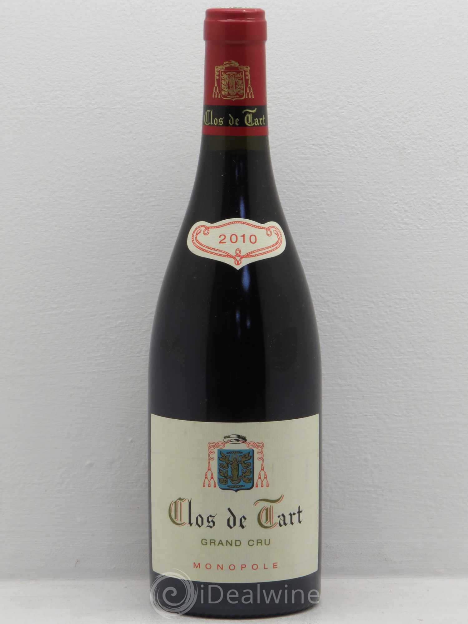 Clos de Tart Grand Cru Clos de Tart 2010 - Lot de 1 bouteille - 0