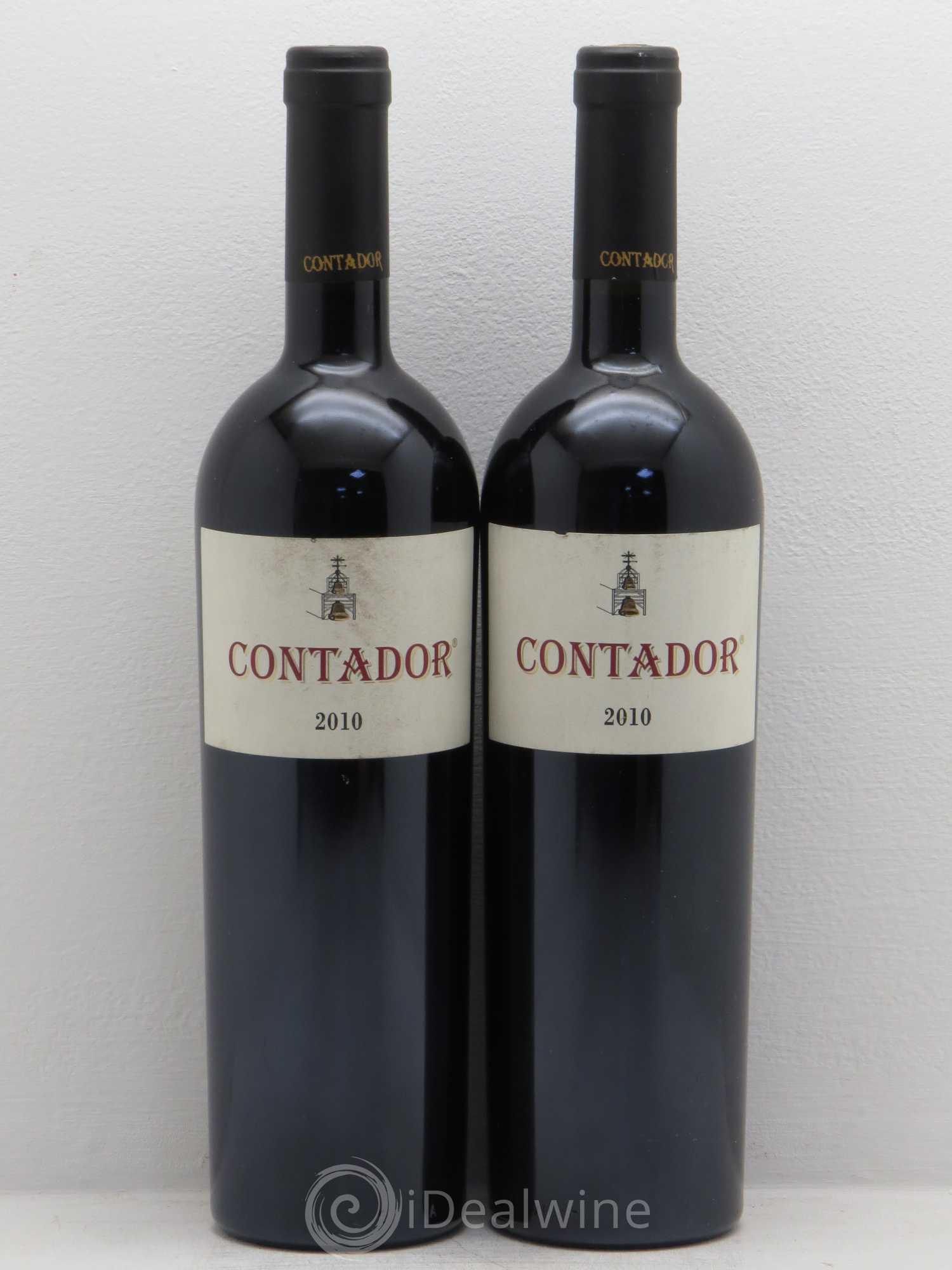 Rioja DOCa Bodega Contador DOCA Contador Benjamin Romeo 2010 - Lot de 2 bouteilles - 0