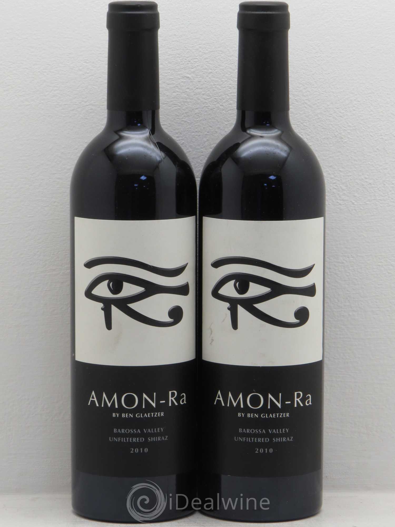 Australie Ben Glaetzer Amon Ra Shiraz 2010 - Posten von 2 Flaschen - 0