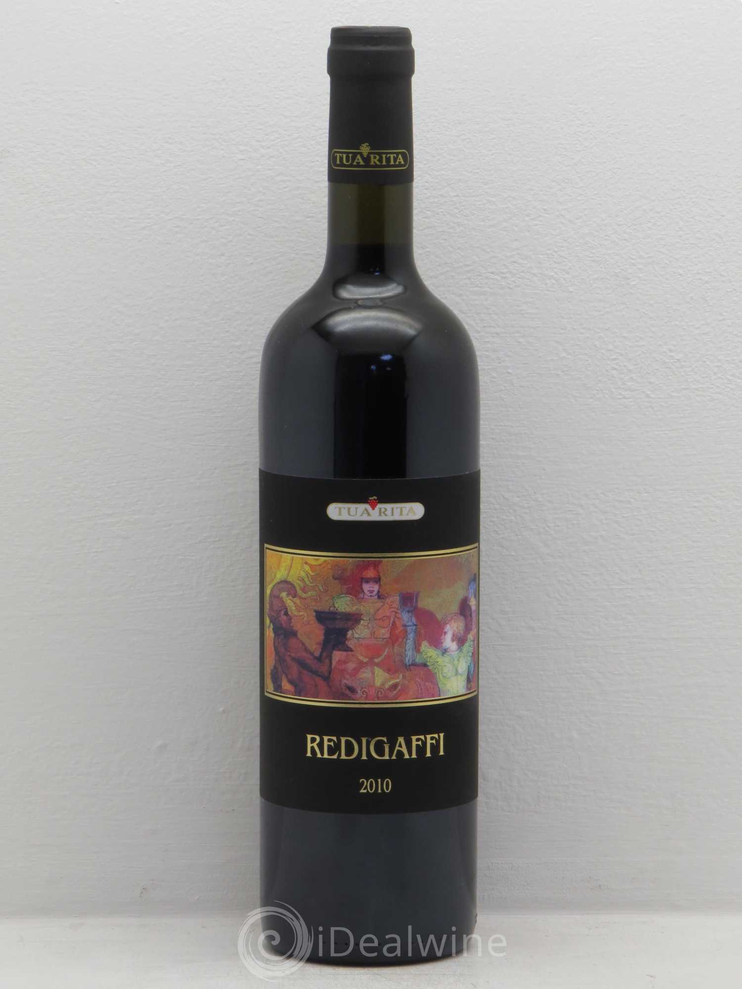 Toscana IGT Tua Rita Redigaffi 2010 - Lot de 1 bouteille - 0