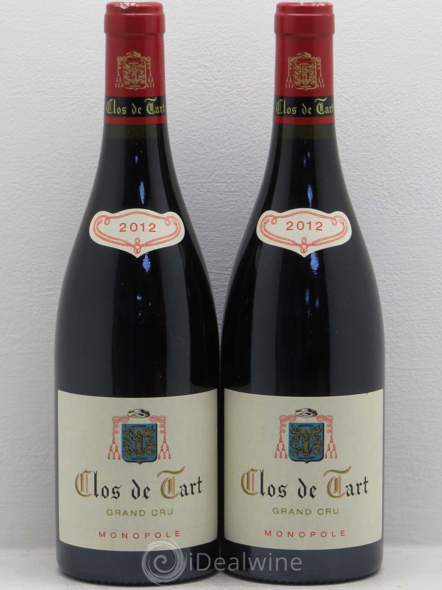Clos de Tart Grand Cru Clos de Tart 2012 - Lot de 2 bouteilles - 0