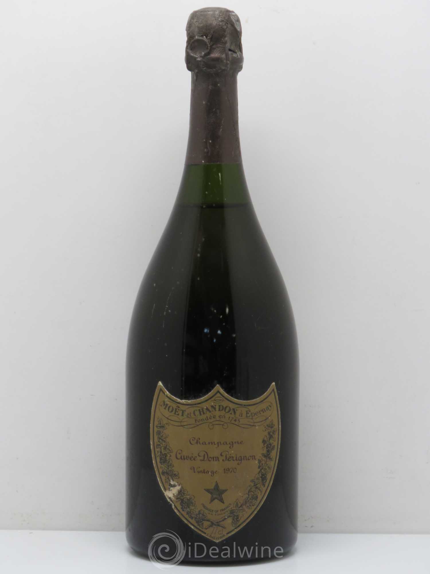 Brut Dom Pérignon 1970 - Lot de 1 bouteille - 0