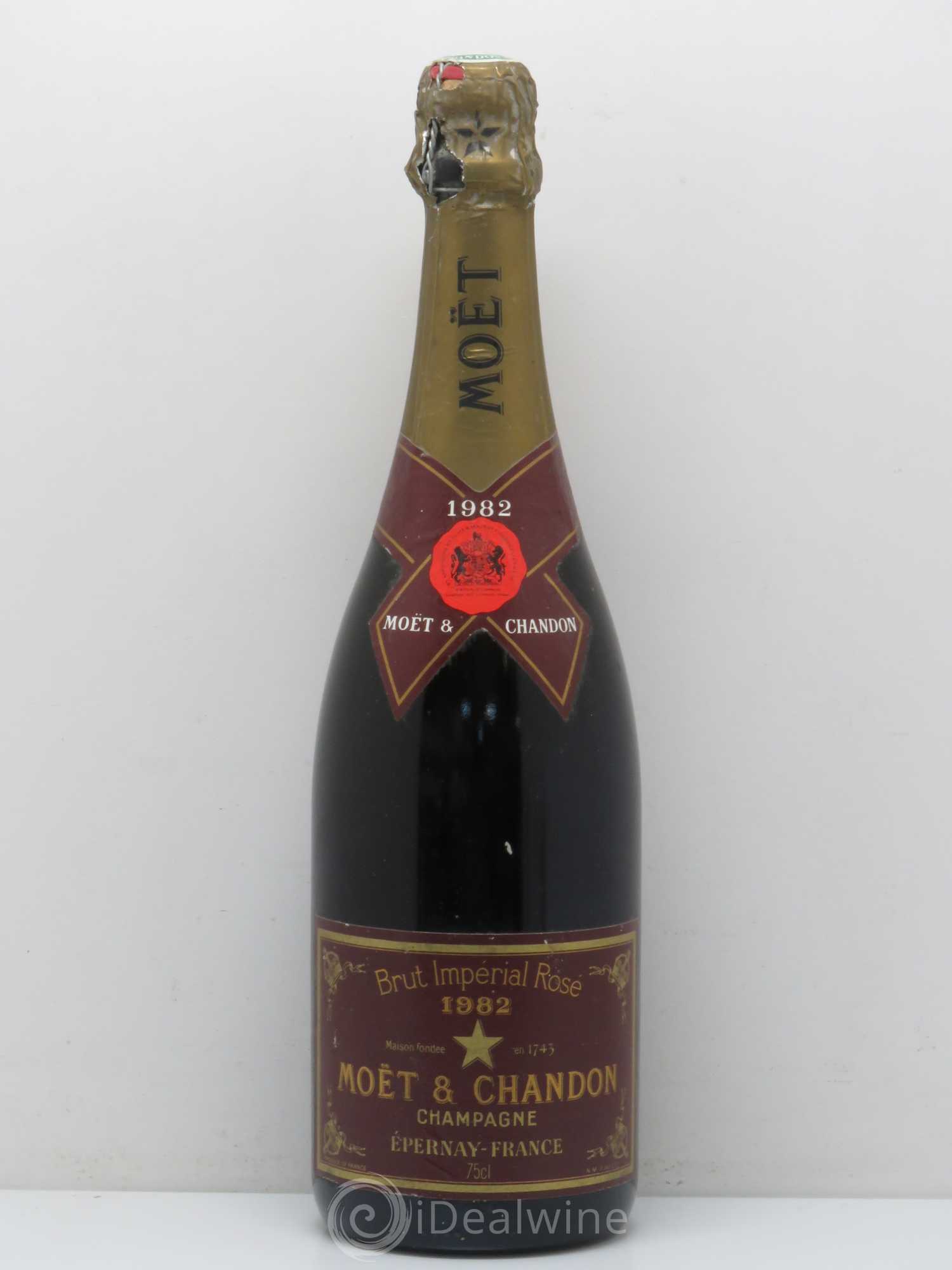 Champagne - Moët et Chandon Brut Impérial 1982 - Lot de 1 bouteille - 0