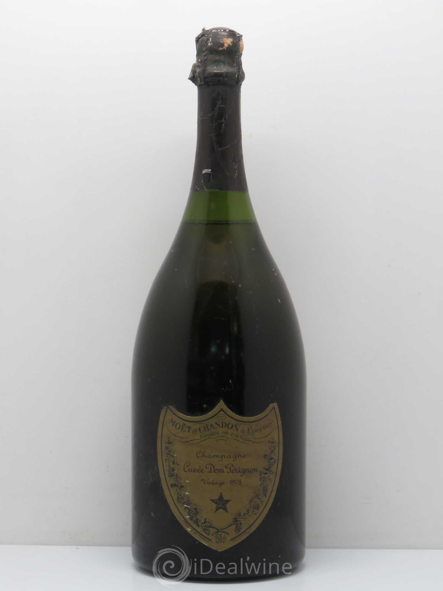Brut Dom Pérignon 1978 - Lot de 1 magnum - 0