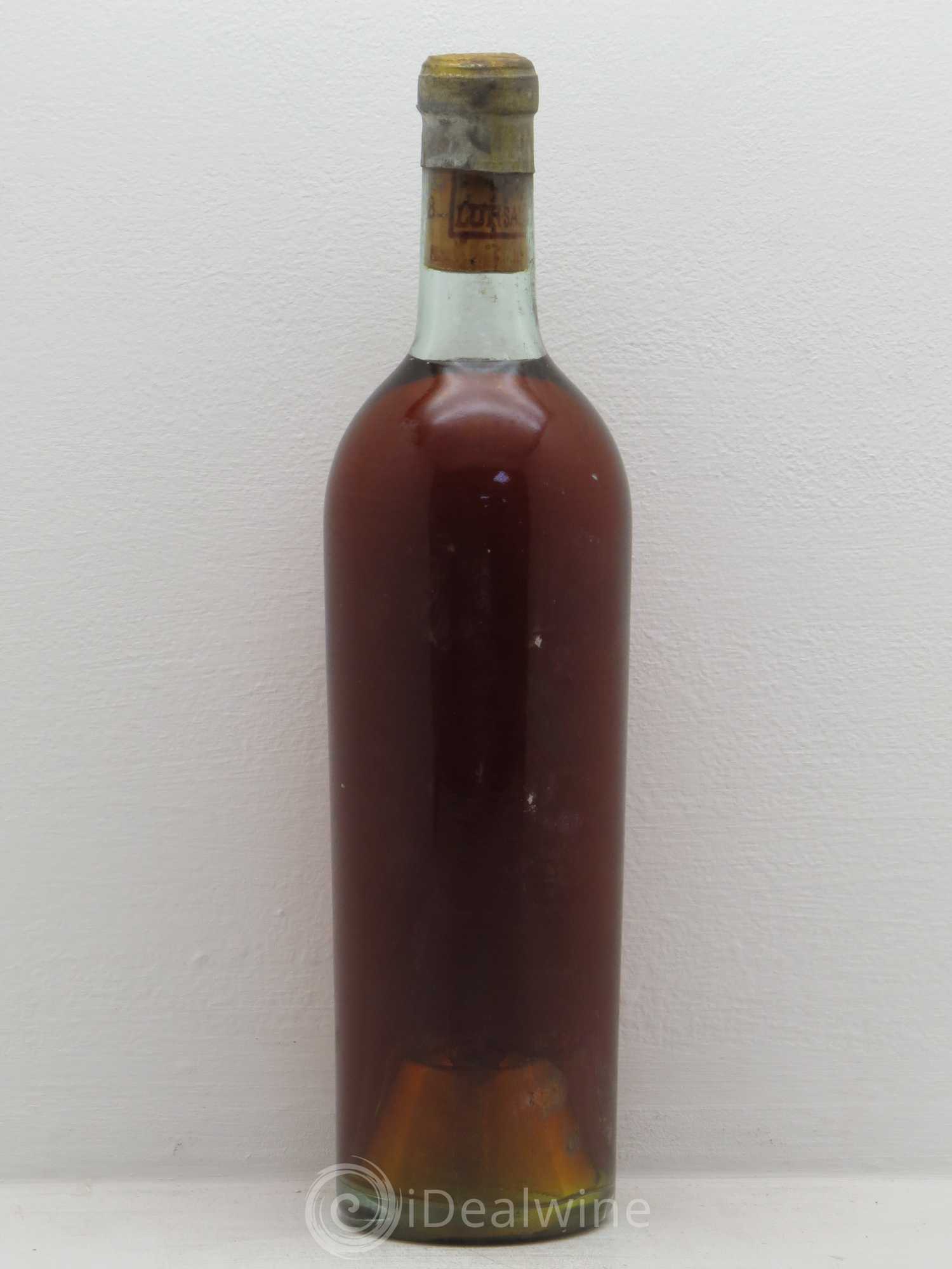 Château d' Yquem 1er Cru Classé Supérieur 1928 - Lotto di 1 bottiglia - 0