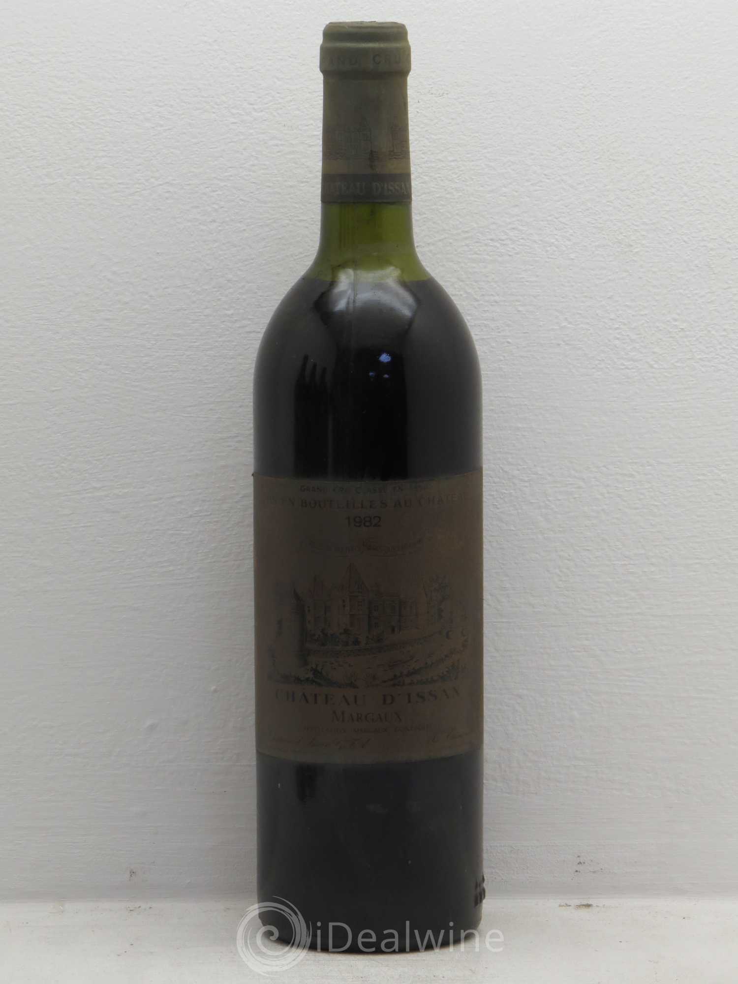Château d'Issan 3ème Grand Cru Classé 1982 - Lot de 6 bouteilles - 0