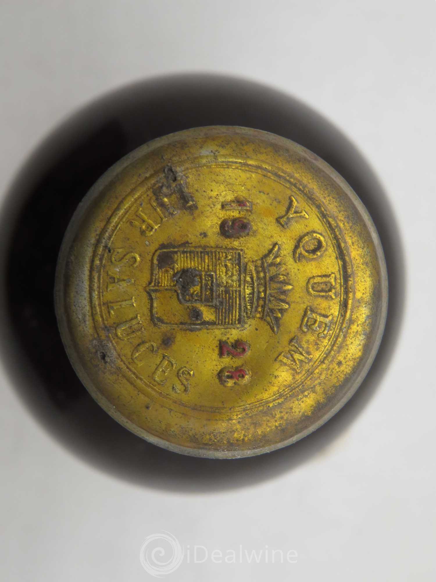 Château d' Yquem 1er Cru Classé Supérieur 1928 - Lotto di 1 bottiglia - 1