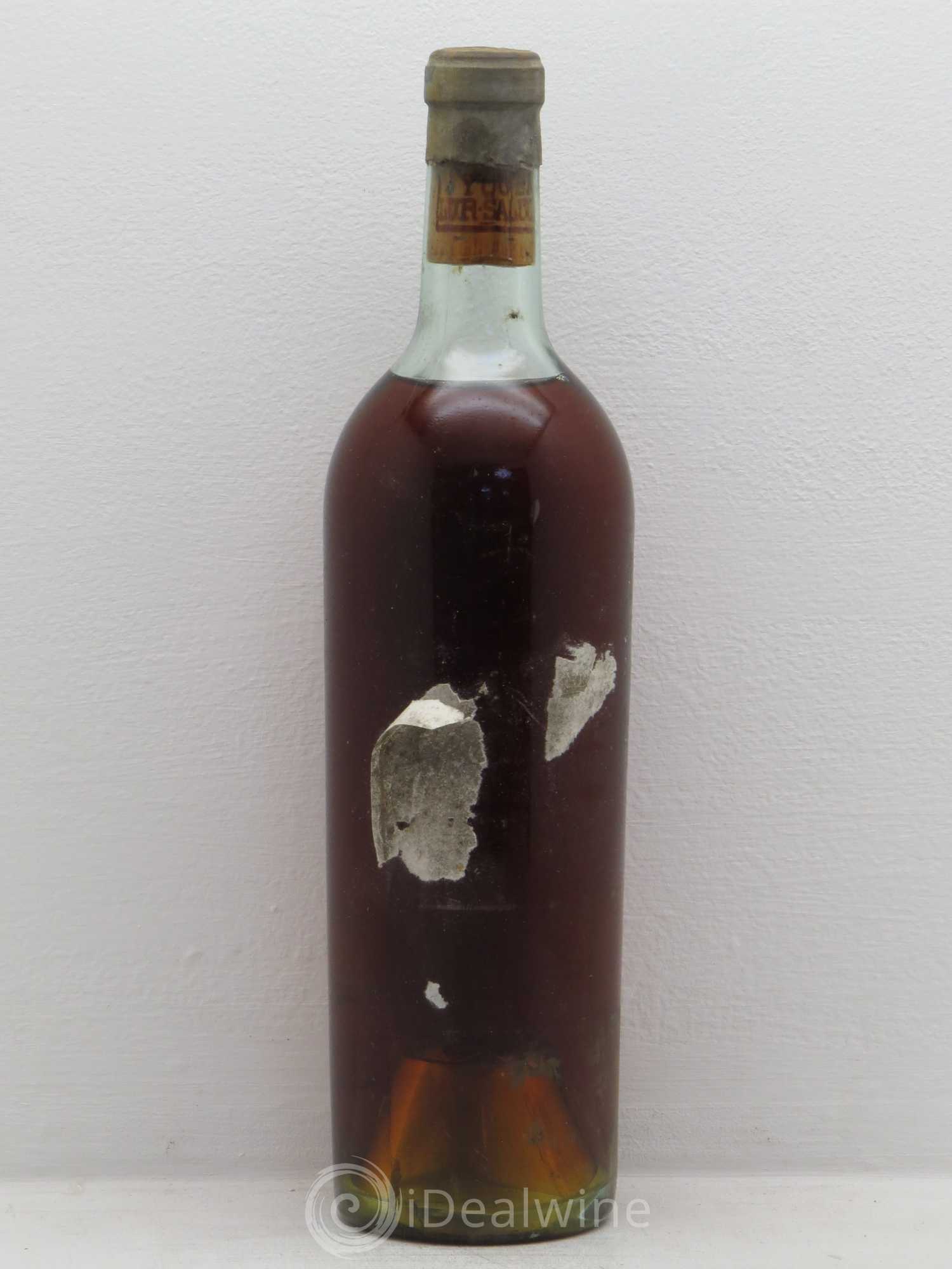 Château d' Yquem 1er Cru Classé Supérieur 1928 - Lotto di 1 bottiglia - 0