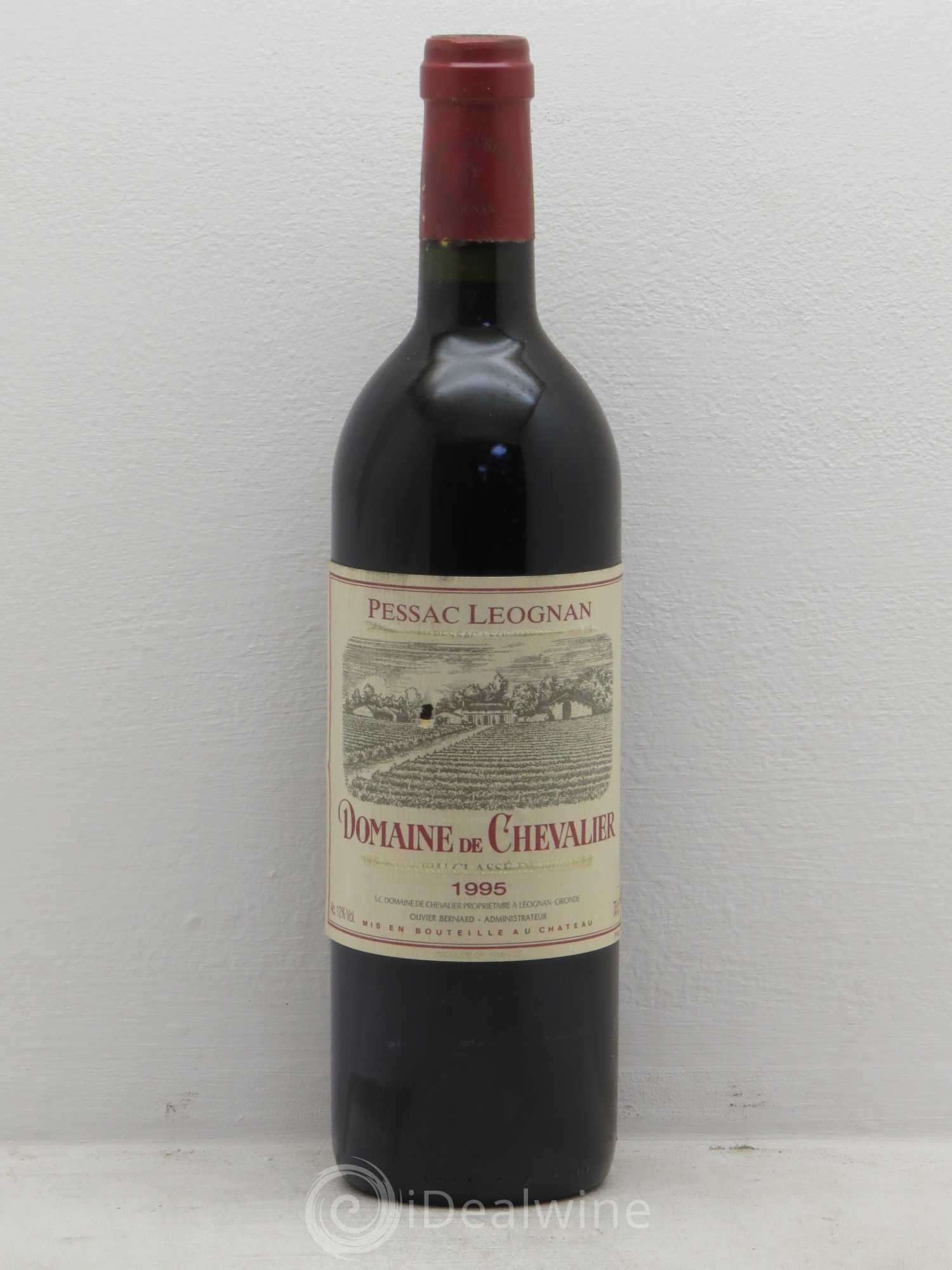 Domaine de Chevalier Cru Classé de Graves 1995 - Lot de 12 bouteilles - 0