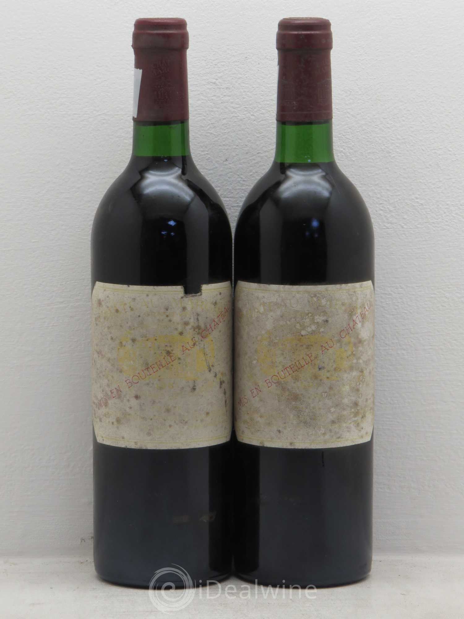 Château Margaux 1er Grand Cru Classé 1981 - Lot de 2 bouteilles - 0