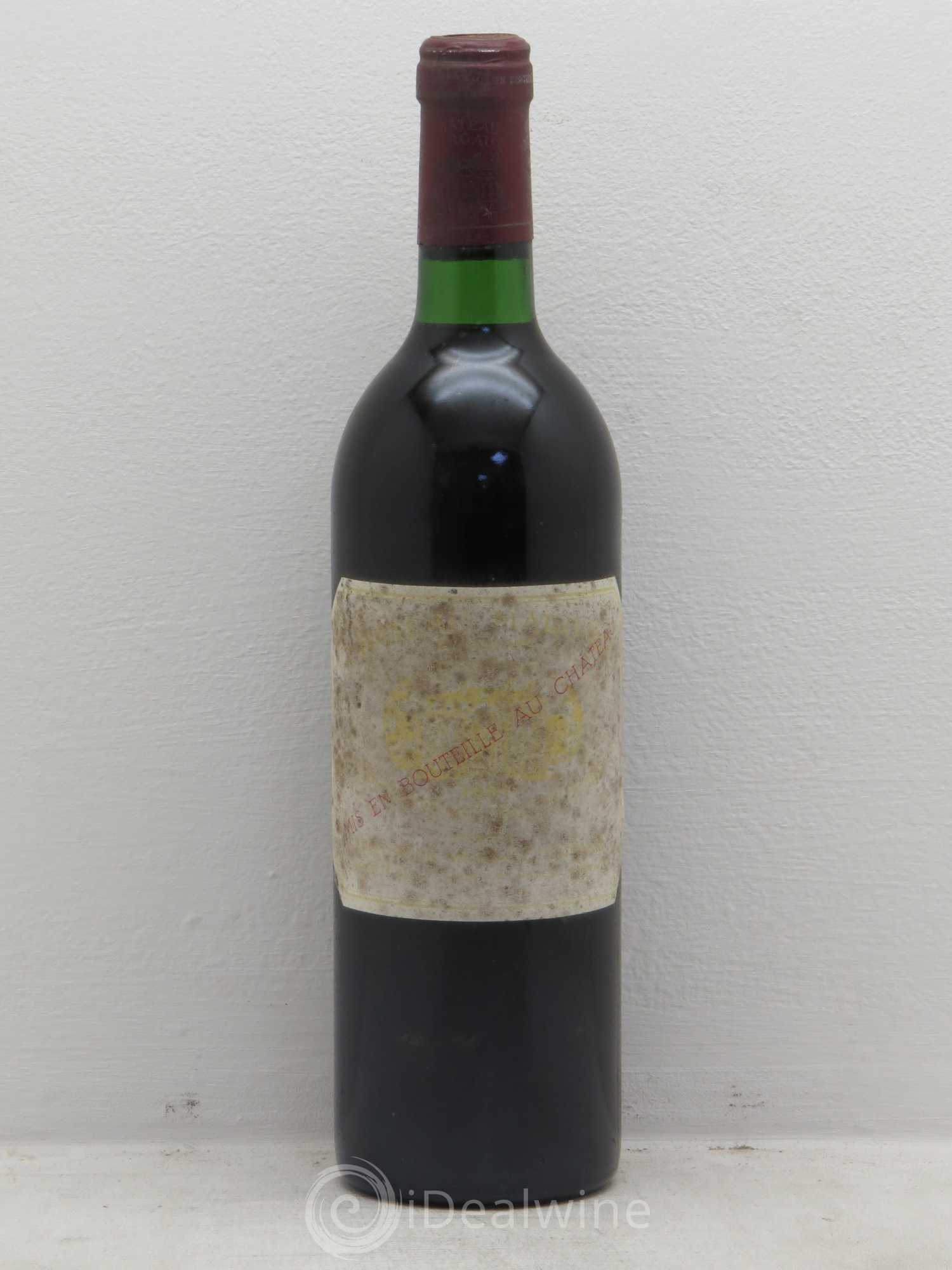 Château Margaux 1er Grand Cru Classé 1981 - Lot de 1 bouteille - 0
