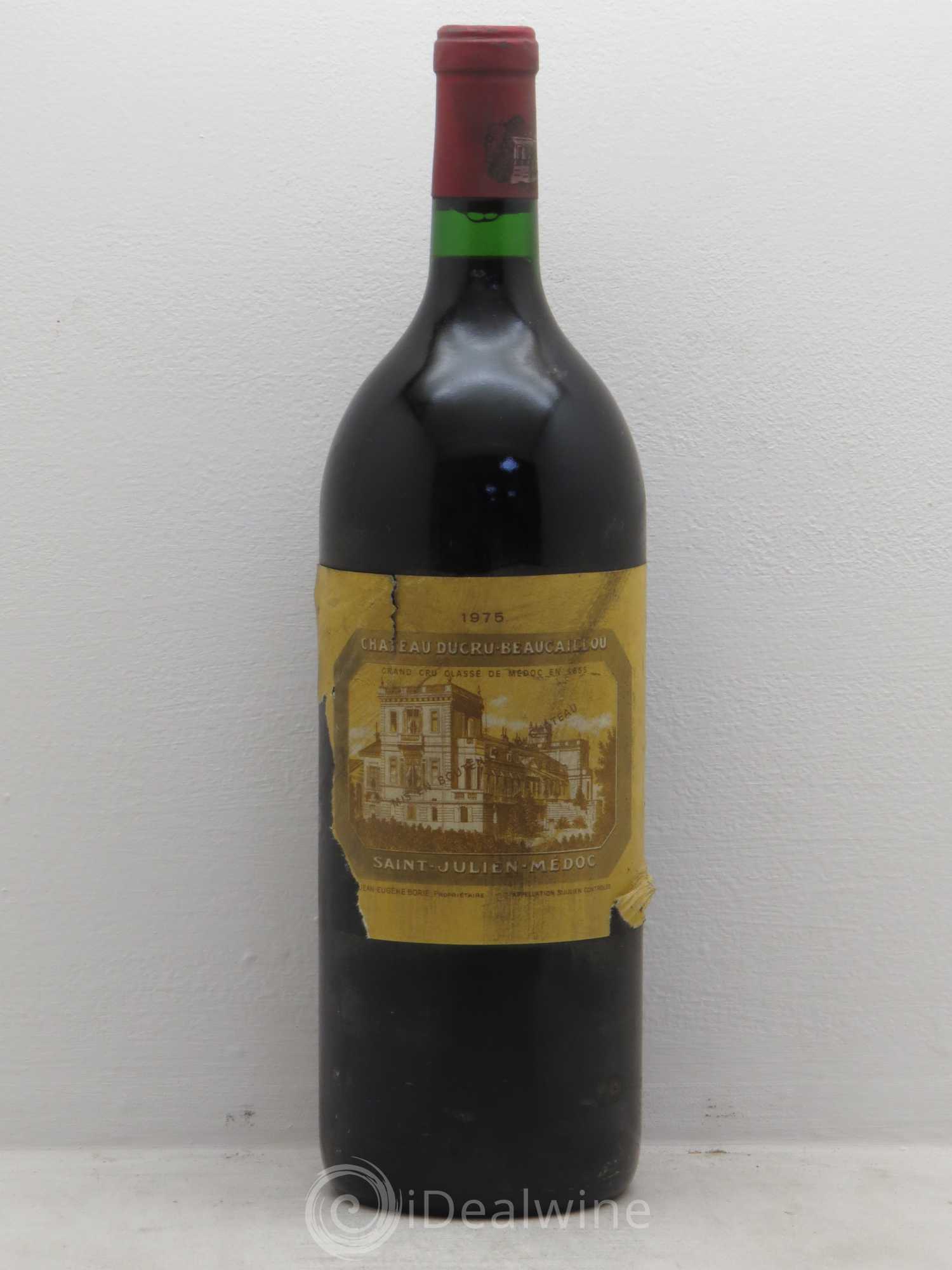 Château Ducru Beaucaillou 2ème Grand Cru Classé 1975 - Lot de 1 magnum - 0