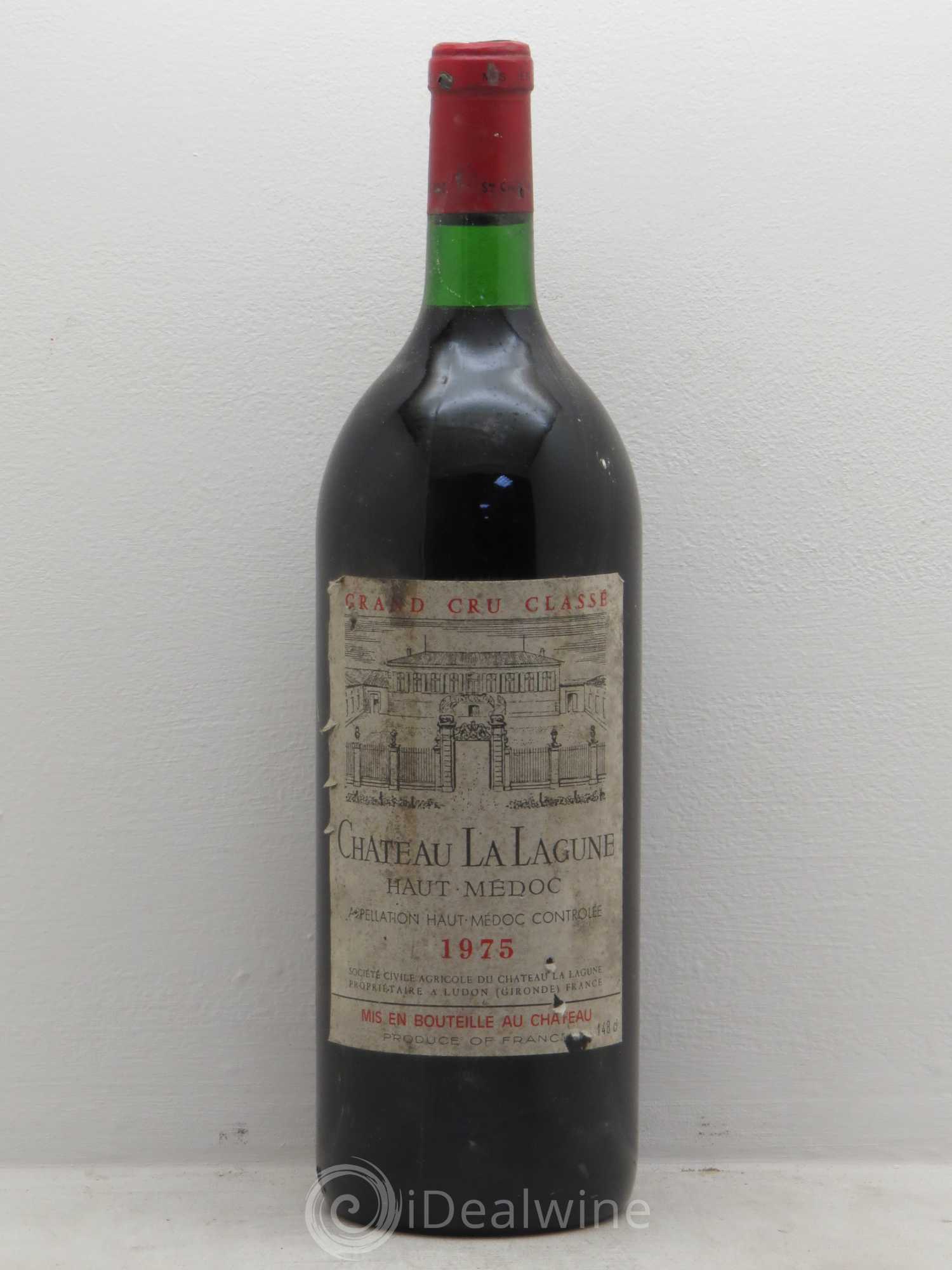 Château la Lagune 3ème Grand Cru Classé 1975 - Lot de 1 magnum - 0
