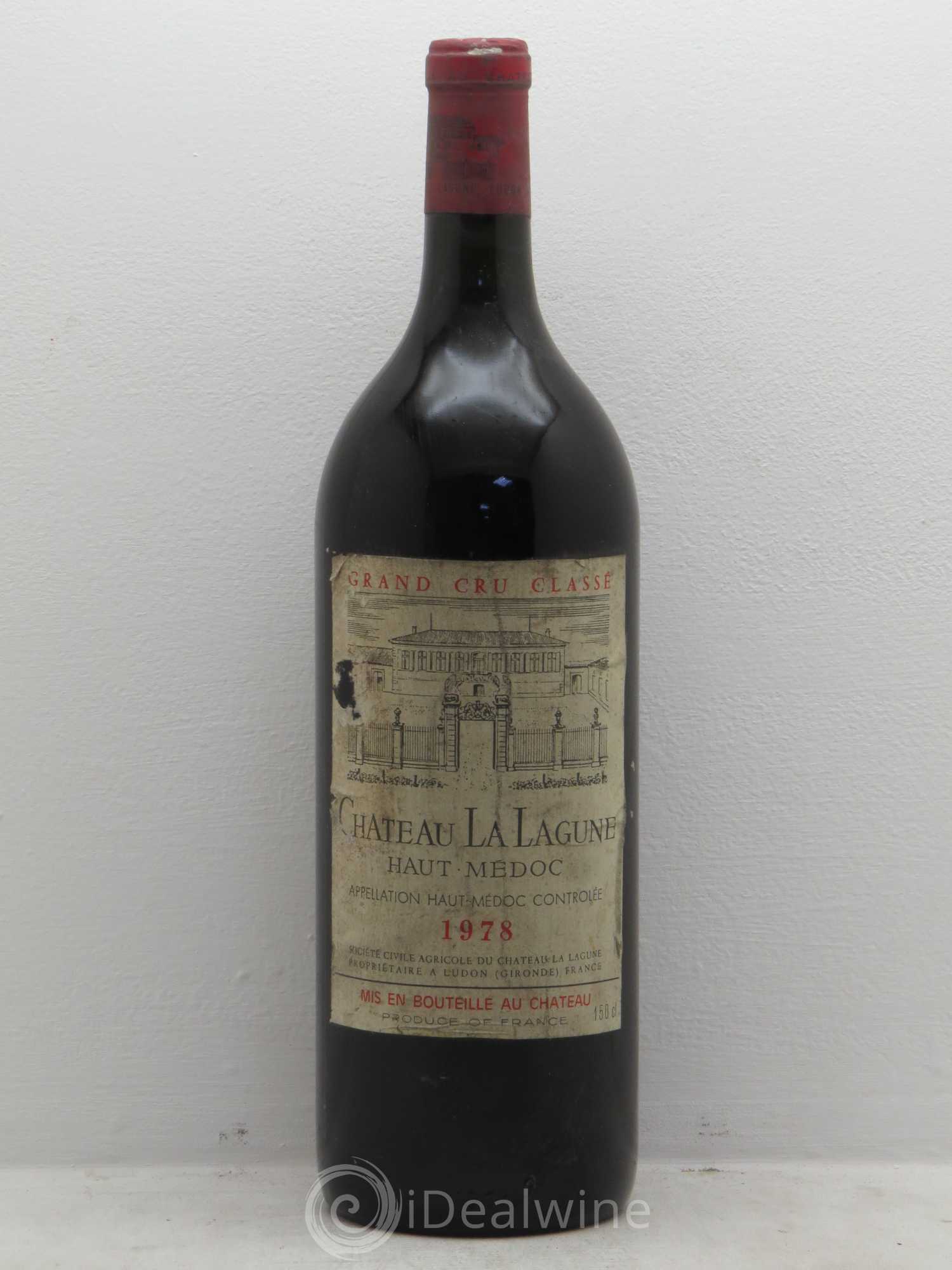Château la Lagune 3ème Grand Cru Classé 1978 - Lot de 1 magnum - 0