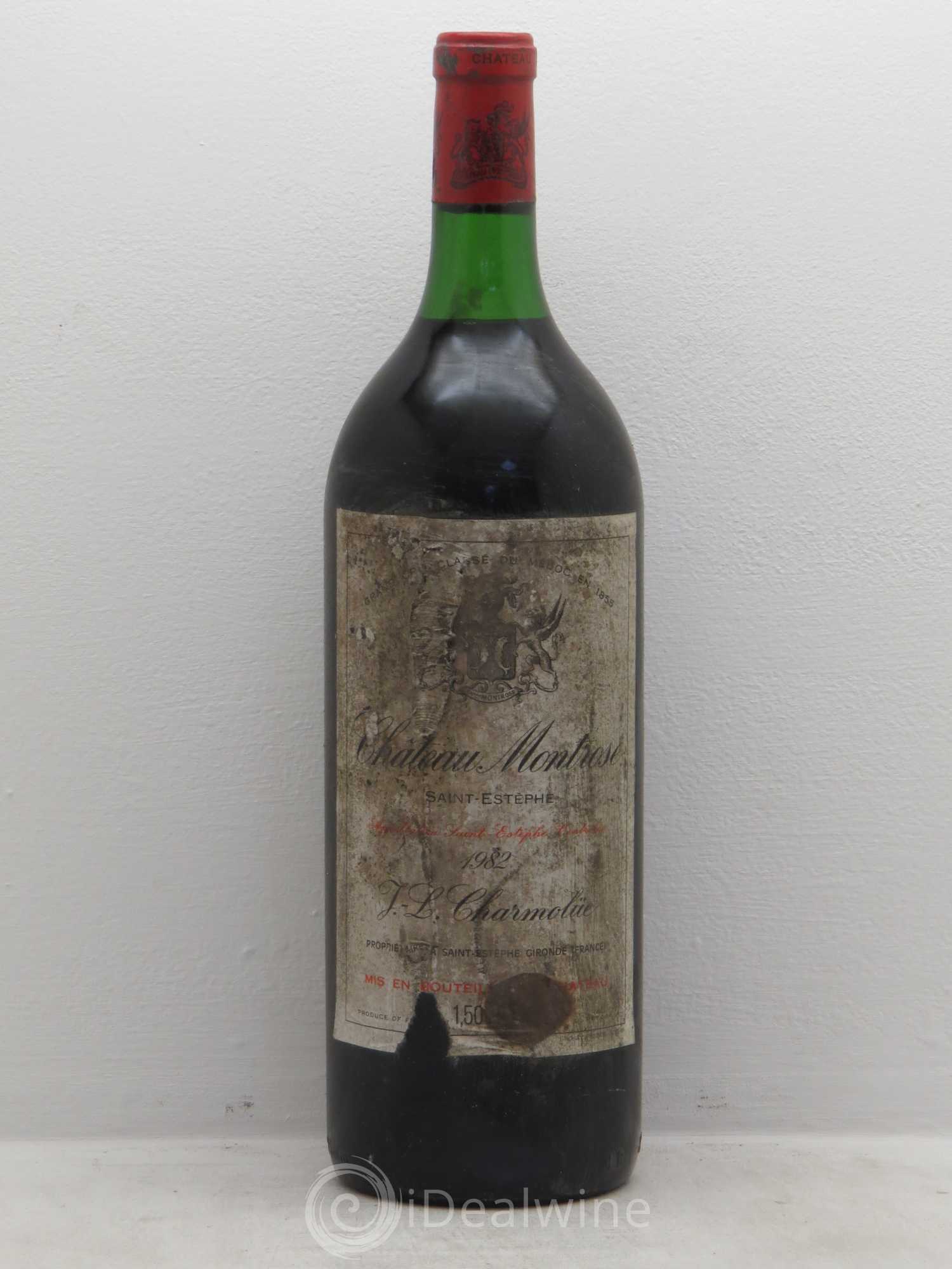 Château Montrose 2ème Grand Cru Classé 1982 - Lot de 1 magnum - 0