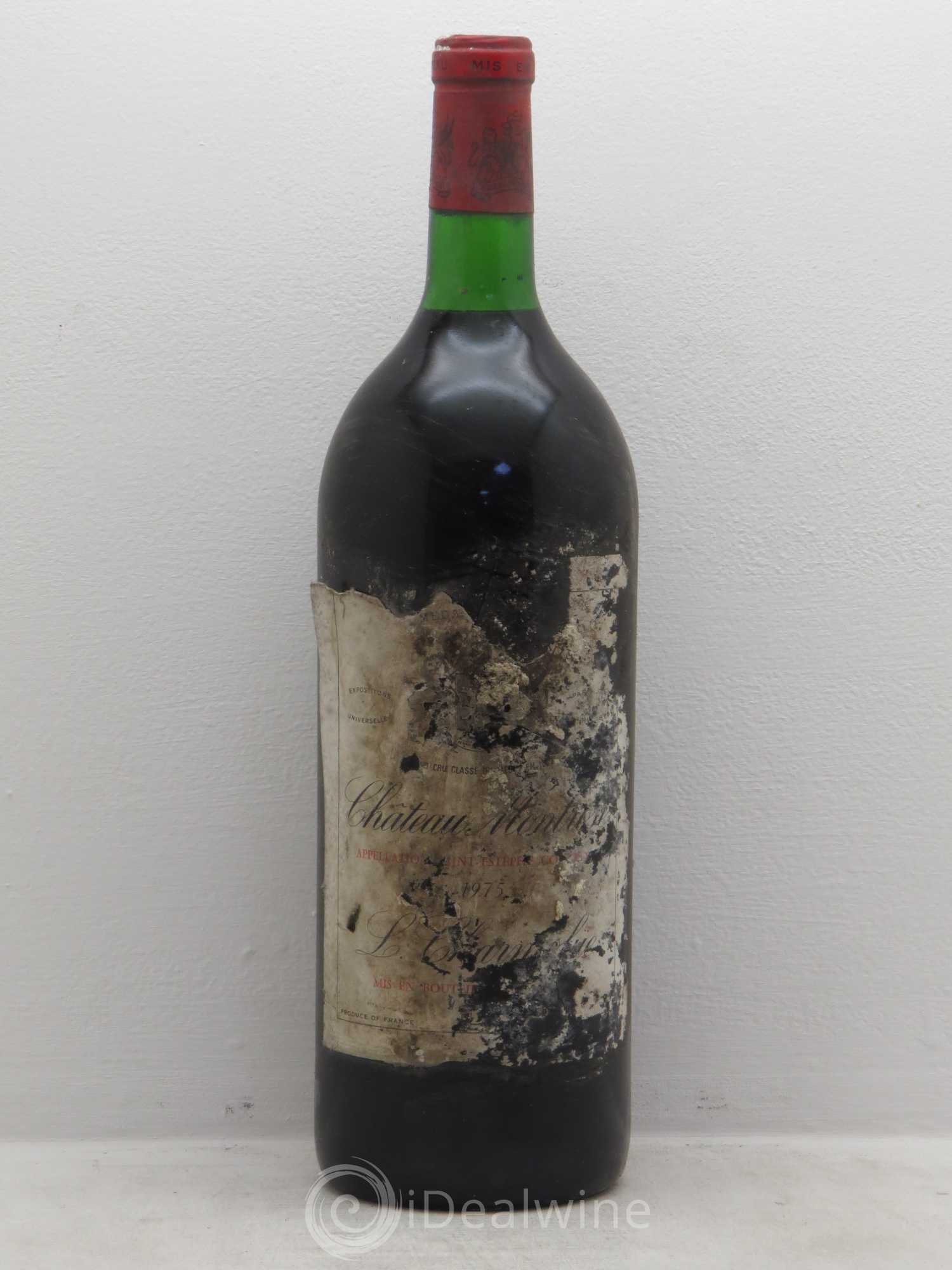Château Montrose 2ème Grand Cru Classé 1975 - Lot de 1 magnum - 0