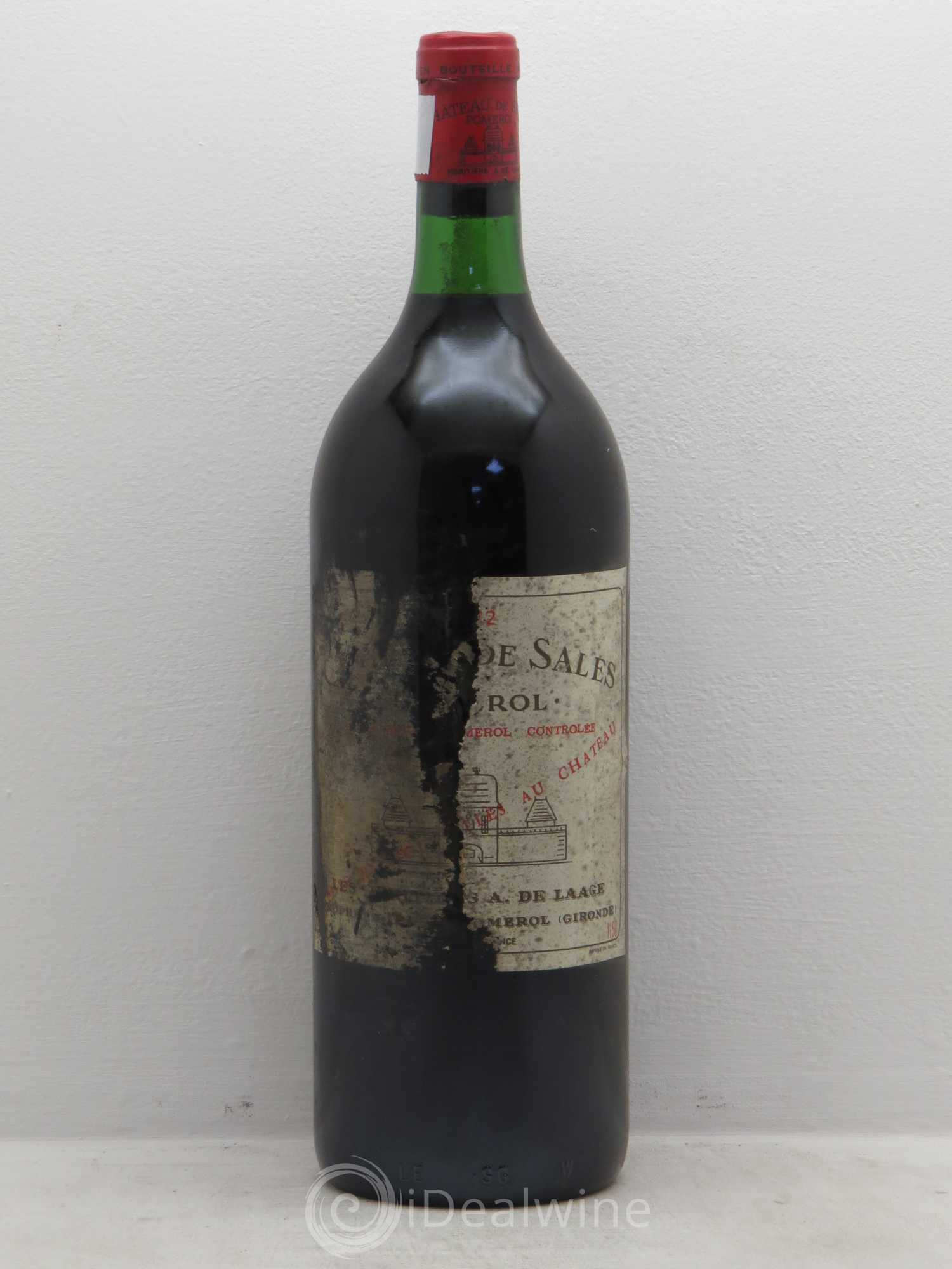 Château de Sales 1982 - Lot de 1 magnum - 0