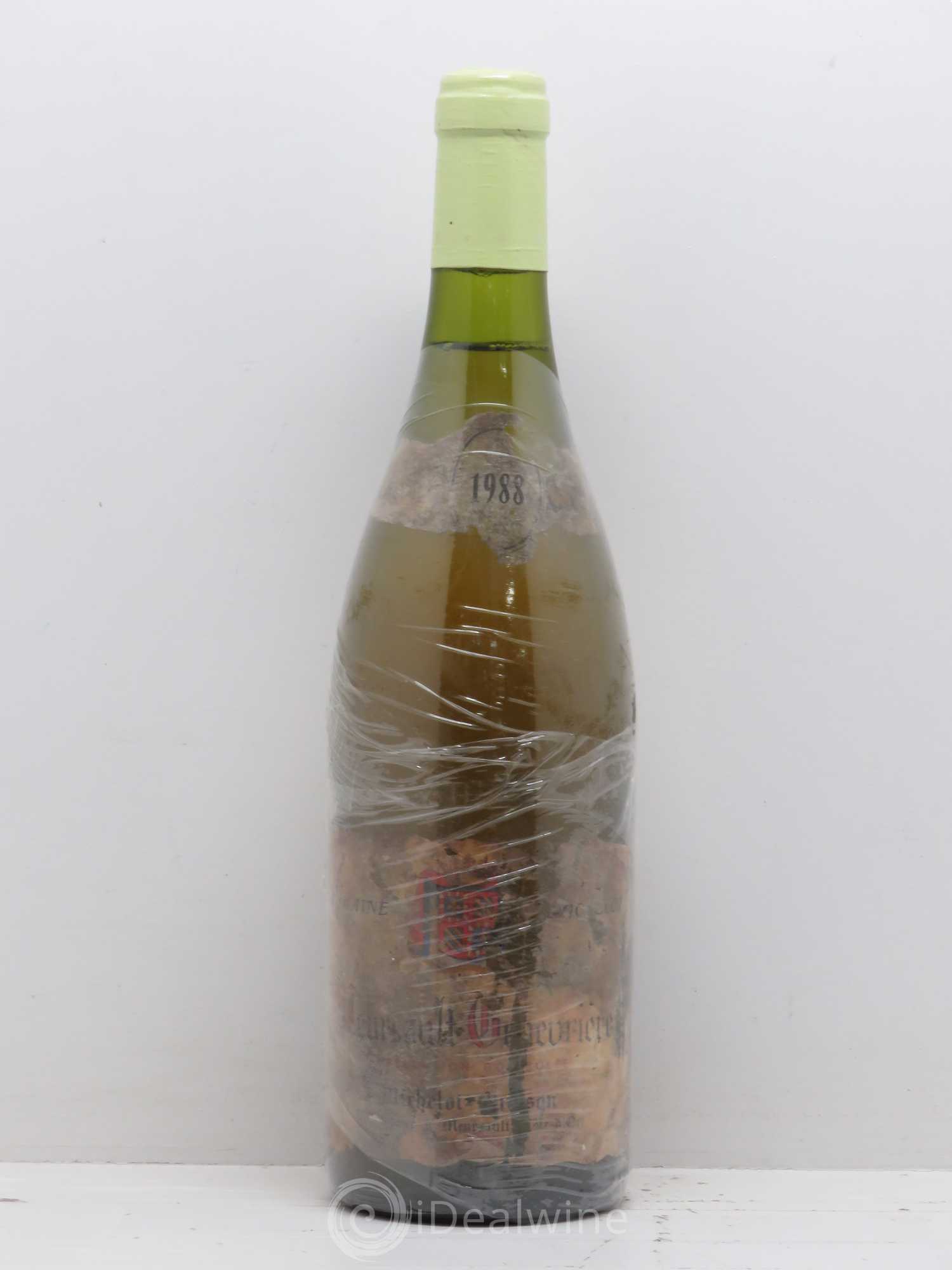 Meursault 1er Cru Genevrières - Michelot-Buisson 1988 - Posten von 1 Flasche - 0