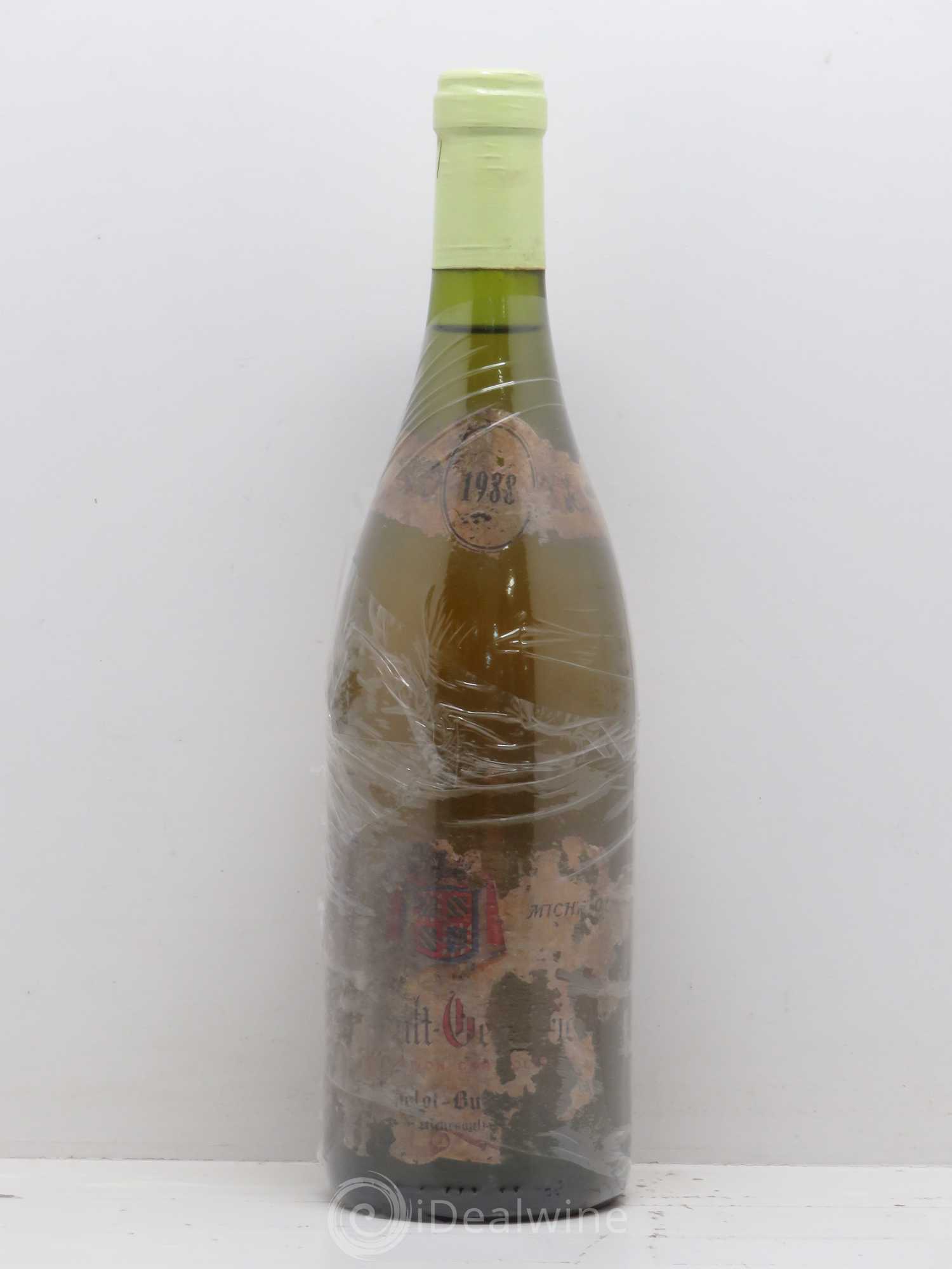 Meursault 1er Cru Genevrières - Michelot-Buisson 1988 - Posten von 1 Flasche - 0
