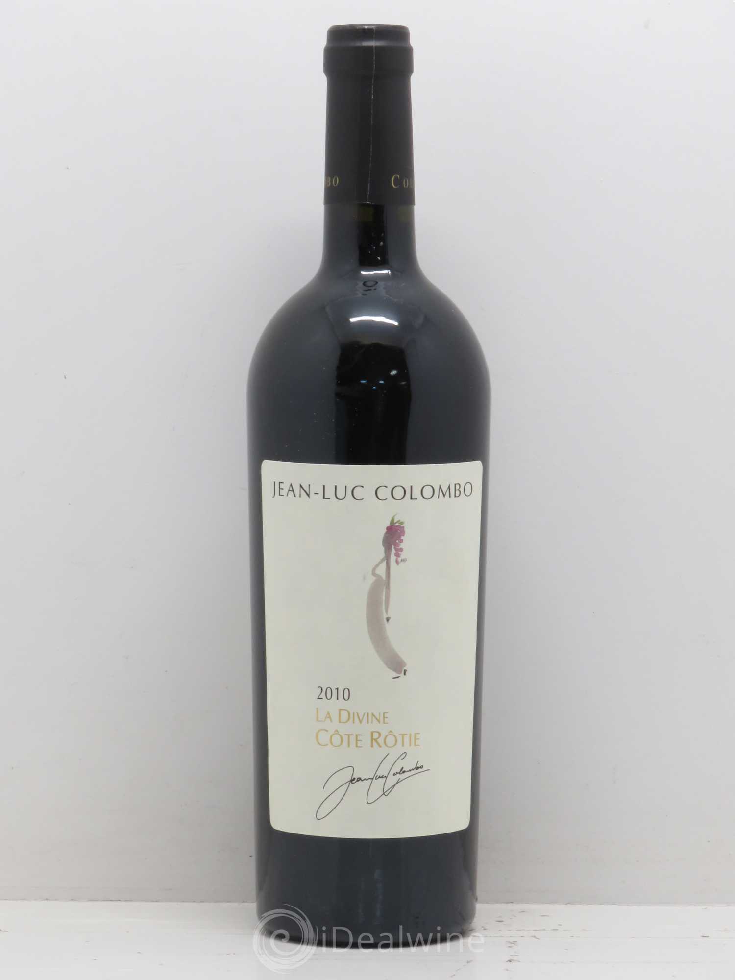 Côte-Rôtie La Divine Jean-Luc Colombo 2010 - Lot de 1 bouteille - 0