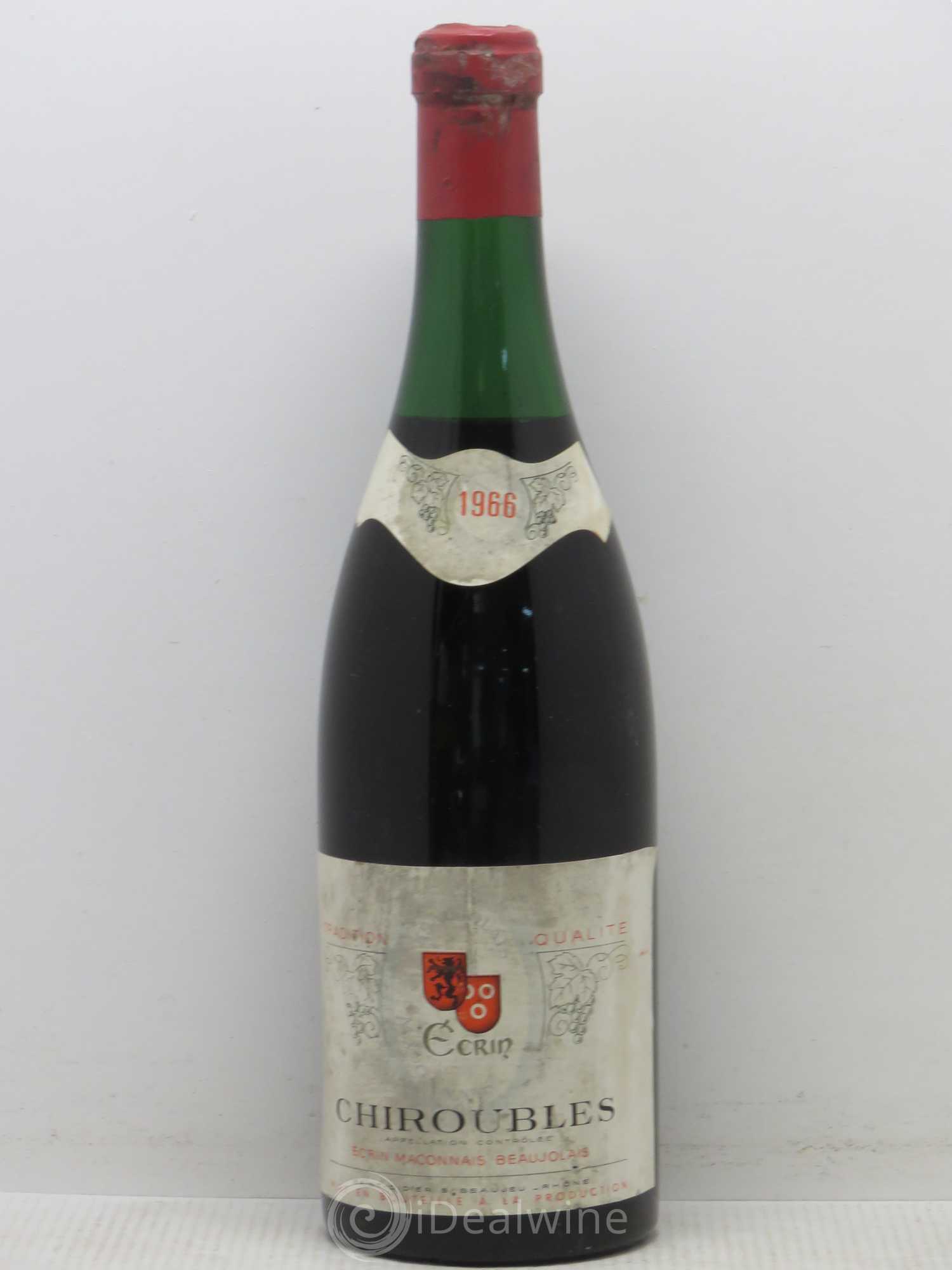 Chiroubles Ecrin 1966 - Lot de 1 bouteille - 0