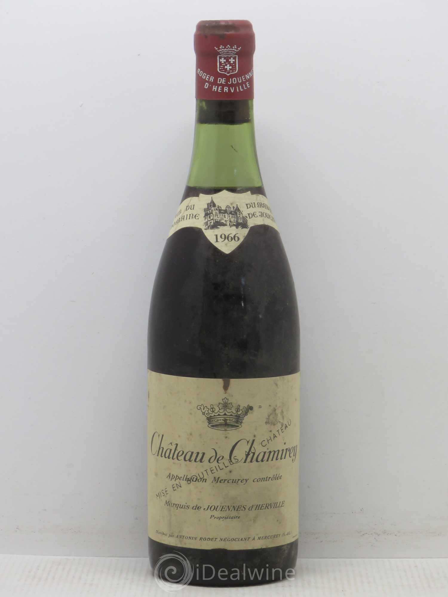 Mercurey Château de Chamirey 1966 - Lot de 1 bouteille - 0