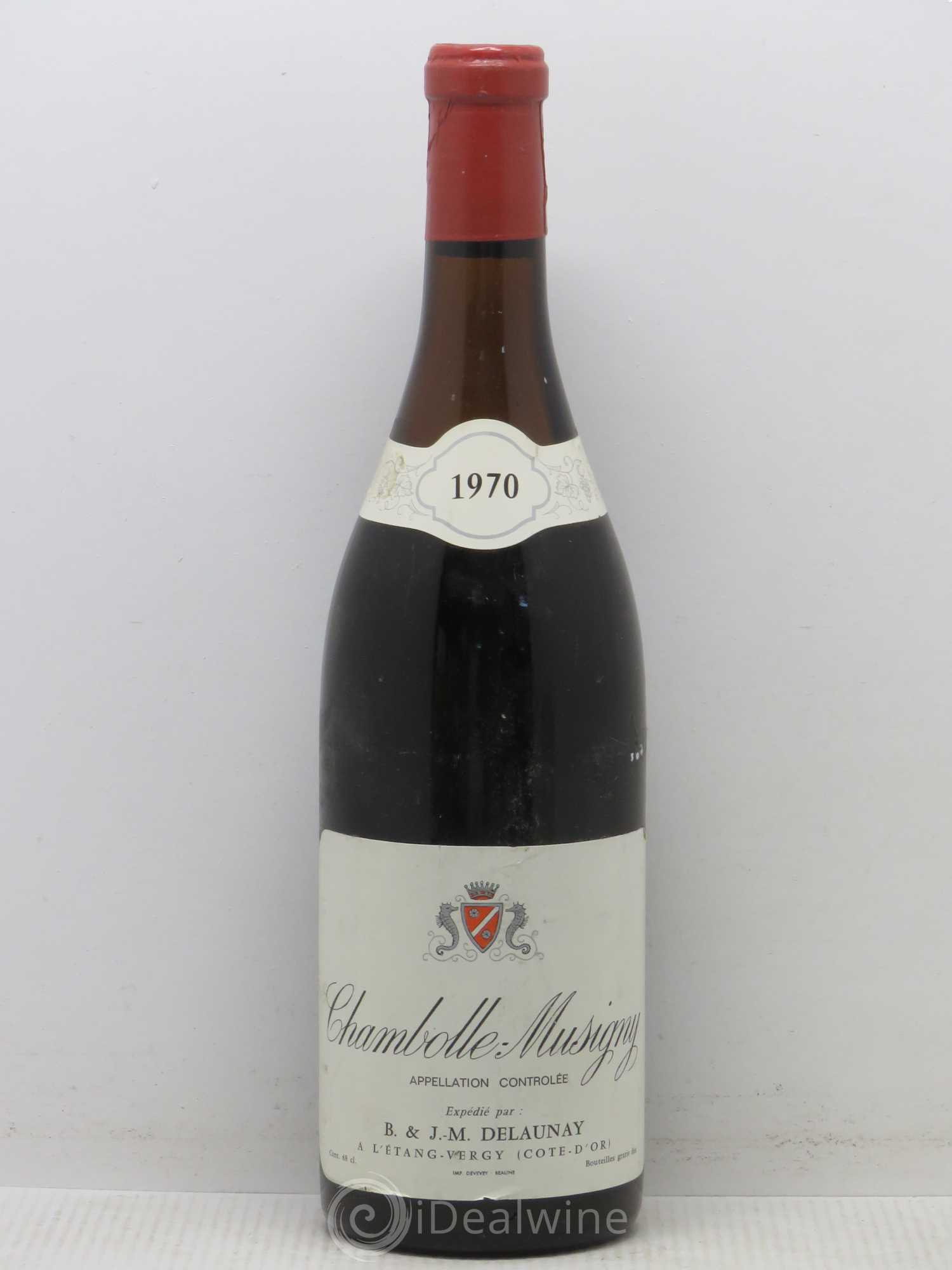 Chambolle-Musigny Delaunay 1970 - Lot de 1 bouteille - 0