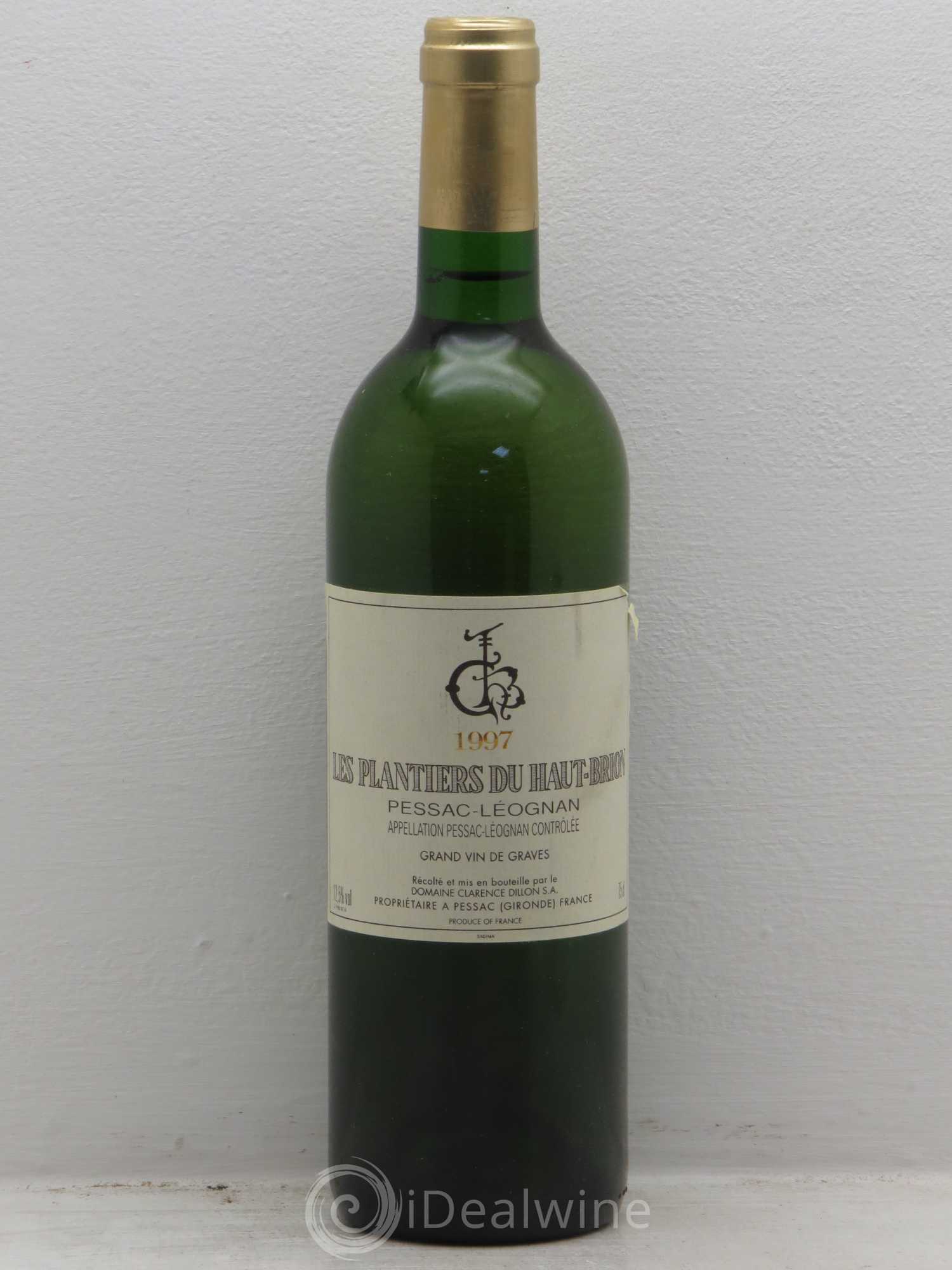 Bordeaux les plantiers de haut brion 1997 - Posten von 6 Flaschen - 0
