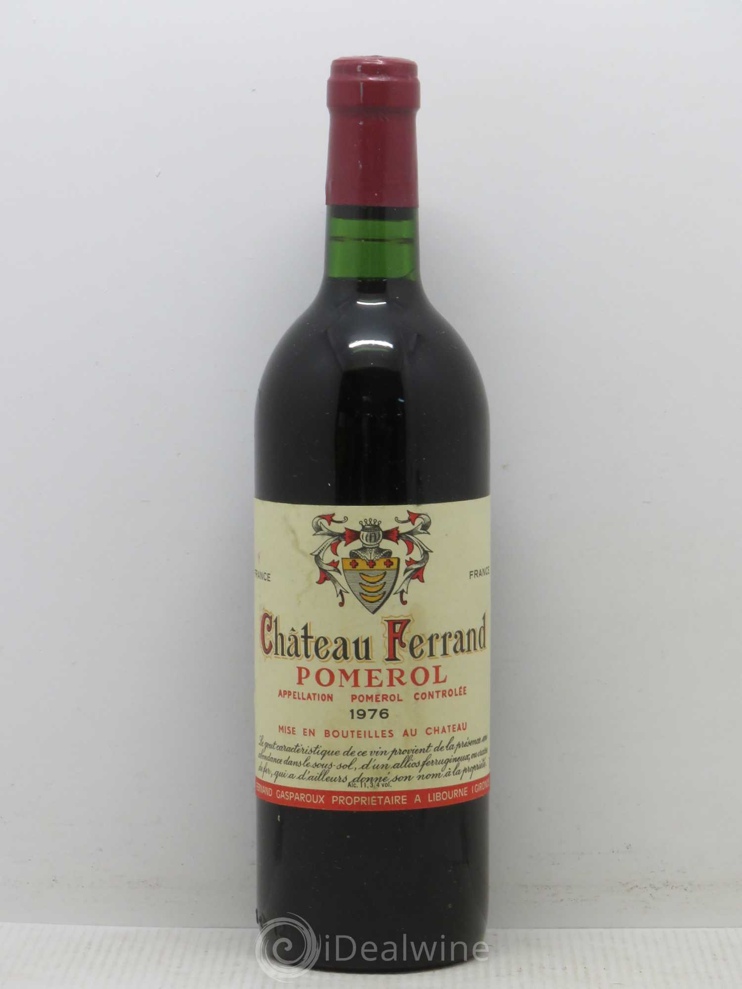 Château Ferrand 1976 - Lot de 1 bouteille - 0