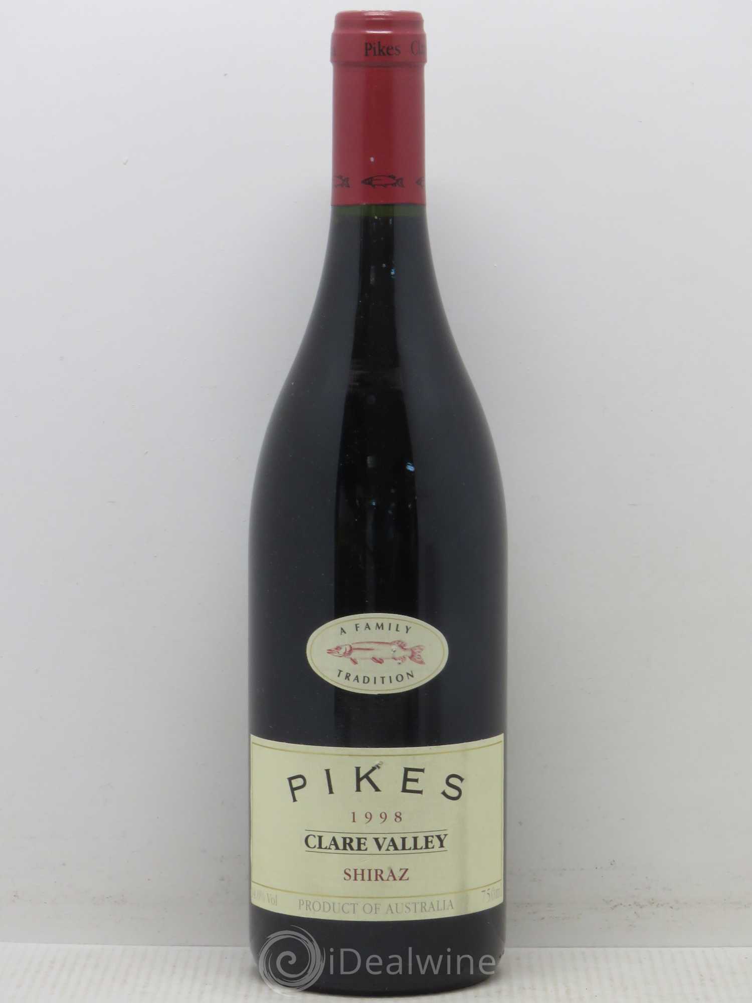Australie Shiraz Pikes 1998 - Posten von 1 Flasche - 0