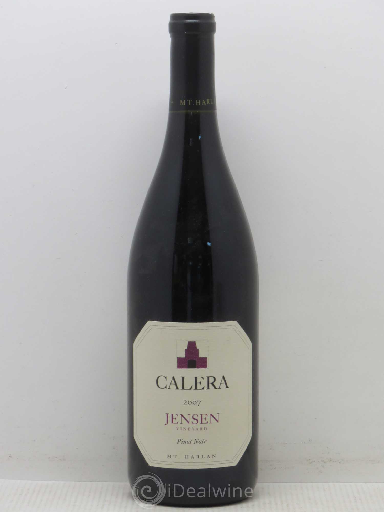 USA Pinot noir Jensen Vineyard Calera 2007 - Posten von 1 Flasche - 0