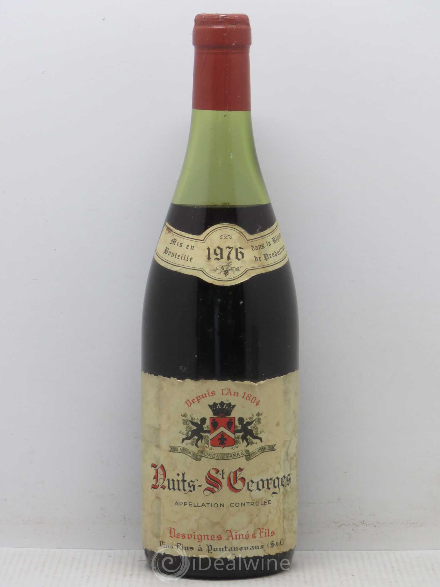 Nuits-Saint-Georges Desvignes Aine 1976 - Posten von 1 Flasche - 0