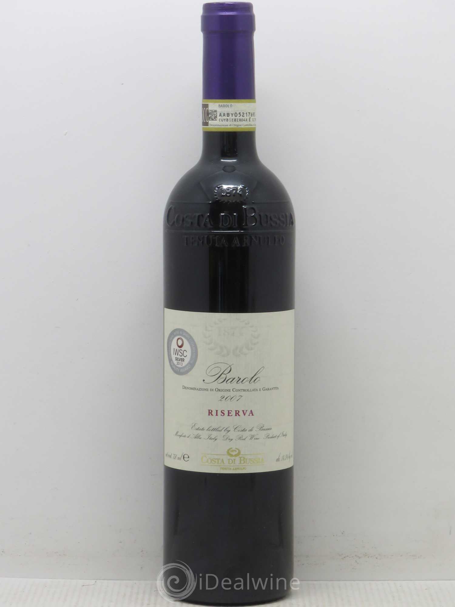 Barolo Riserva Costa di Bussia 2007 - Posten von 1 Flasche - 0