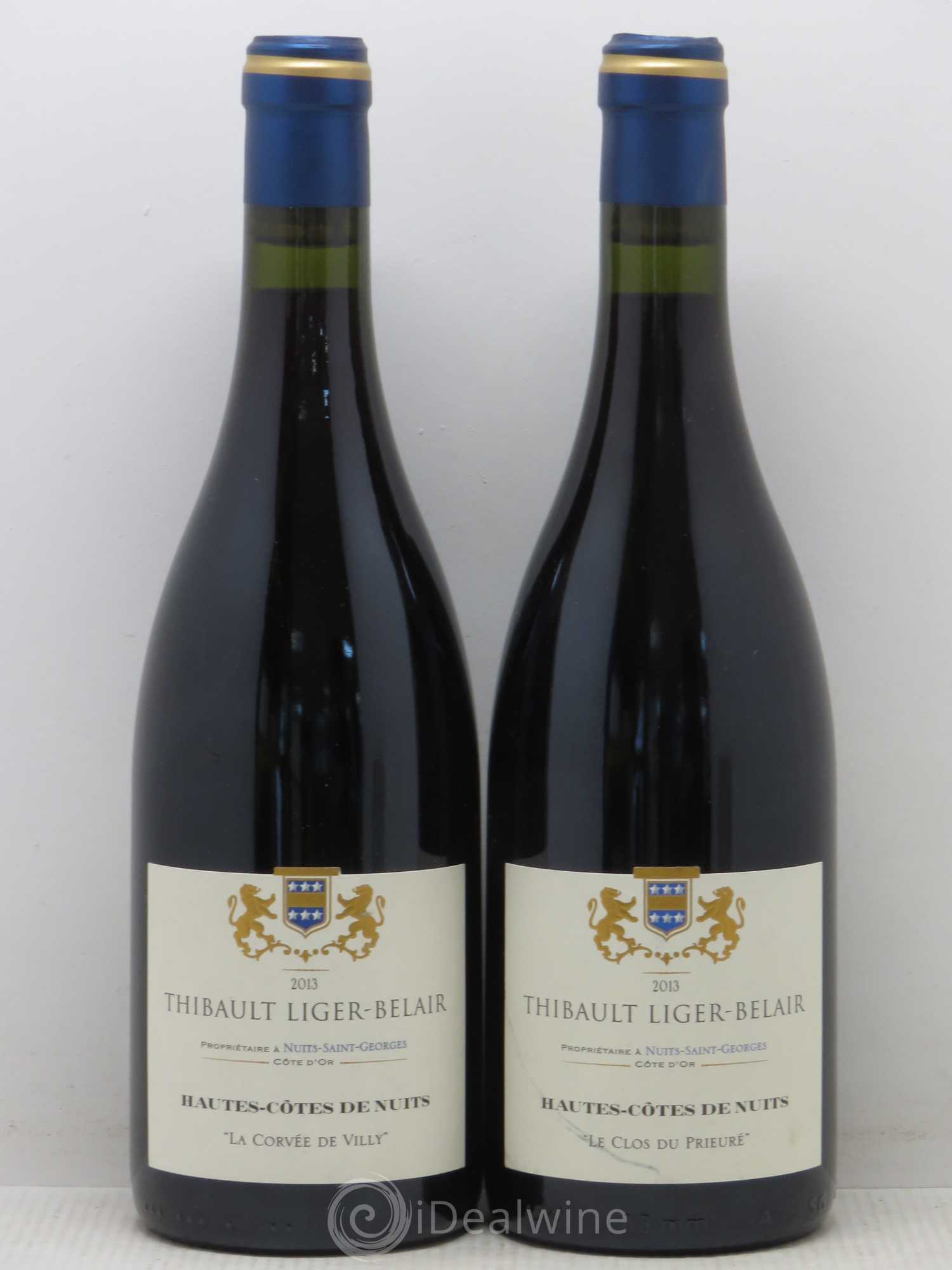 Hautes-Côtes de Nuits 2013 - Posten von 2 Flaschen - 0