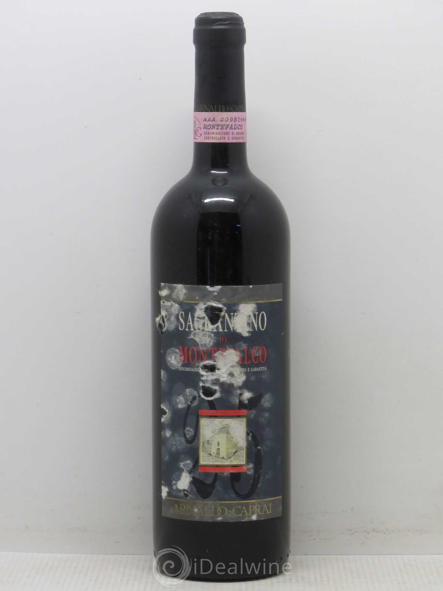 Montefalco DOC Sagrantino di Montefalco 1996 - Posten von 1 Flasche - 0