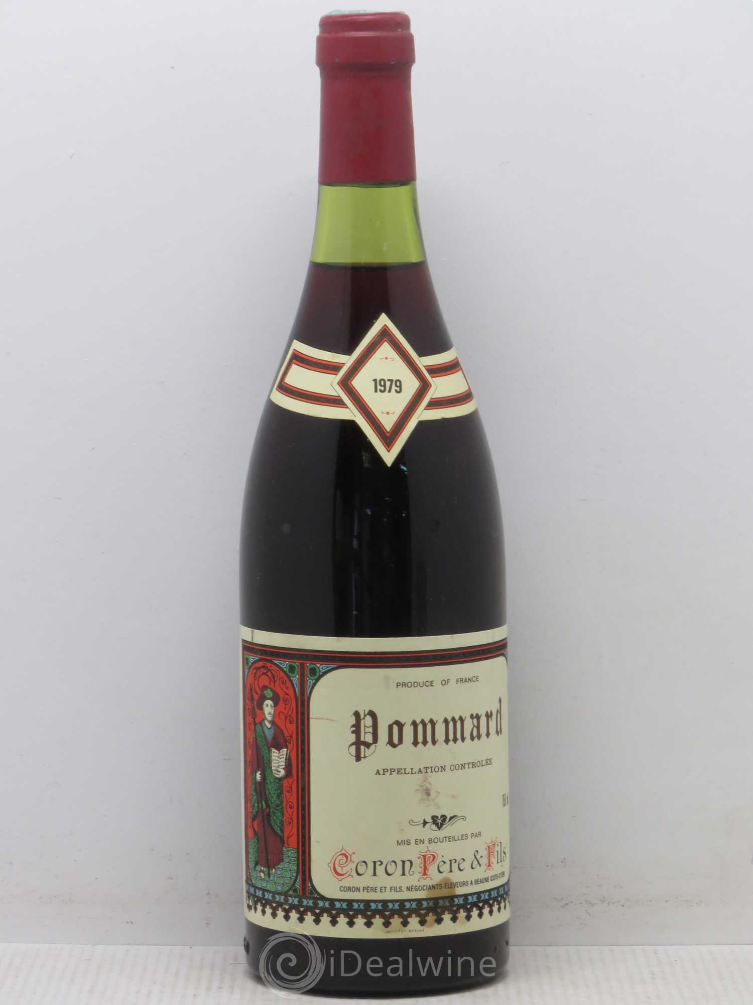Pommard Coron 1979 - Lot de 1 bouteille - 0