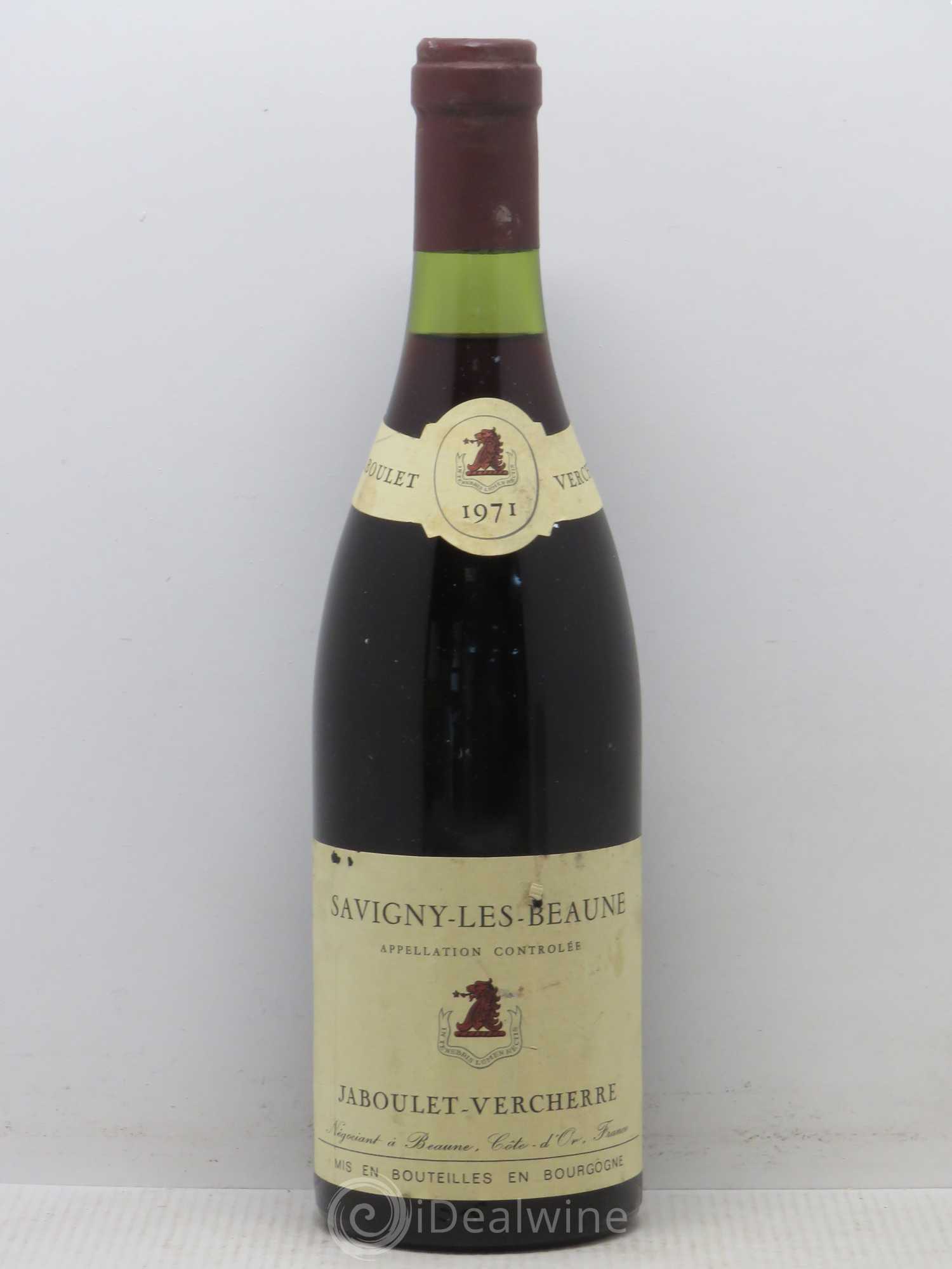 Savigny-lès-Beaune Jaboulet Vercherre 1971 - Lot de 1 bouteille - 0