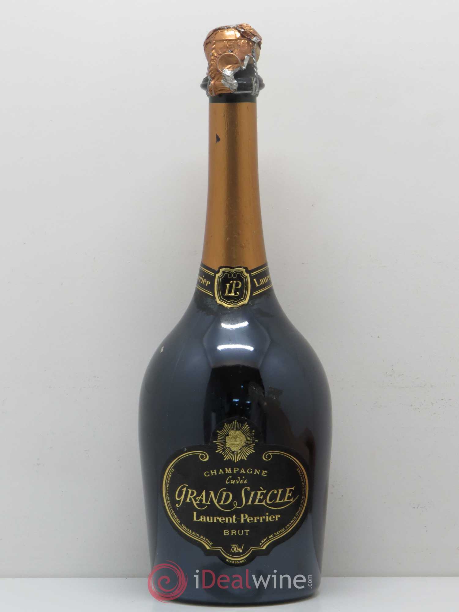 Grand Siècle Laurent Perrier - Lot de 1 bouteille - 0