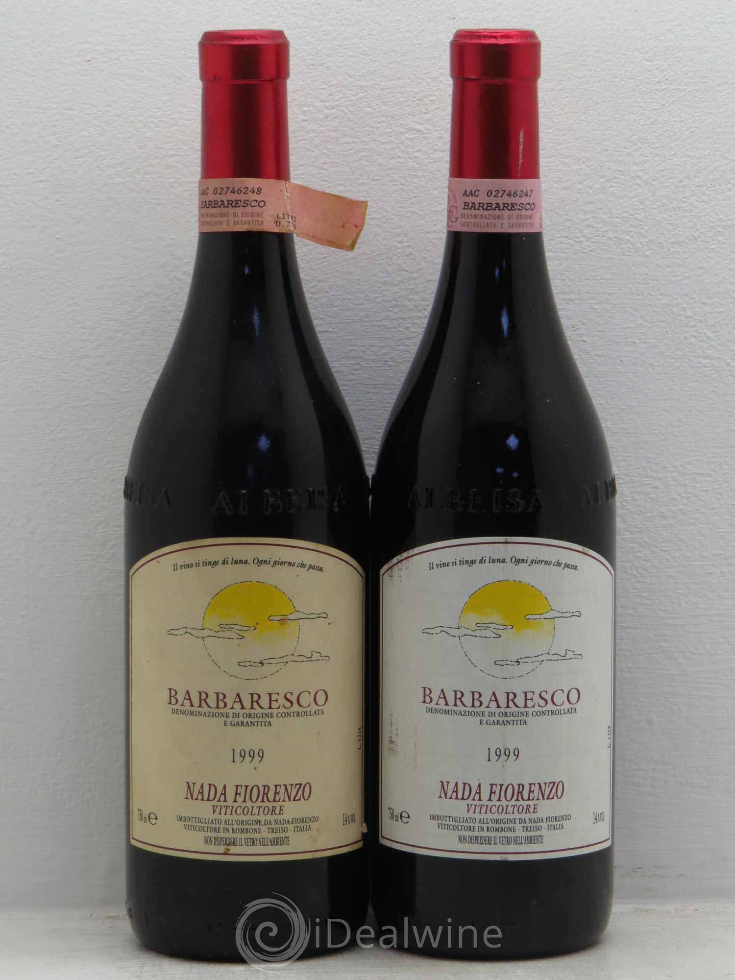 Barbaresco DOCG Nada Fiorenzo 1999 - Posten von 2 Flaschen - 0