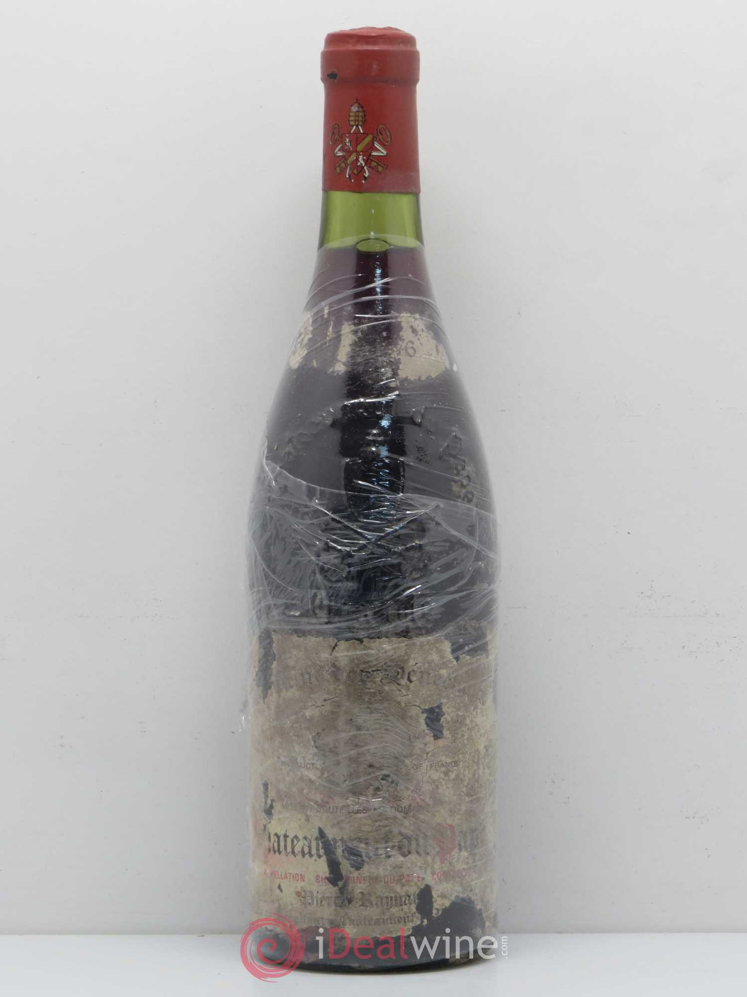 Châteauneuf-du-Pape Domaine des Sénéchaux 1976 - Posten von 1 Flasche - 0