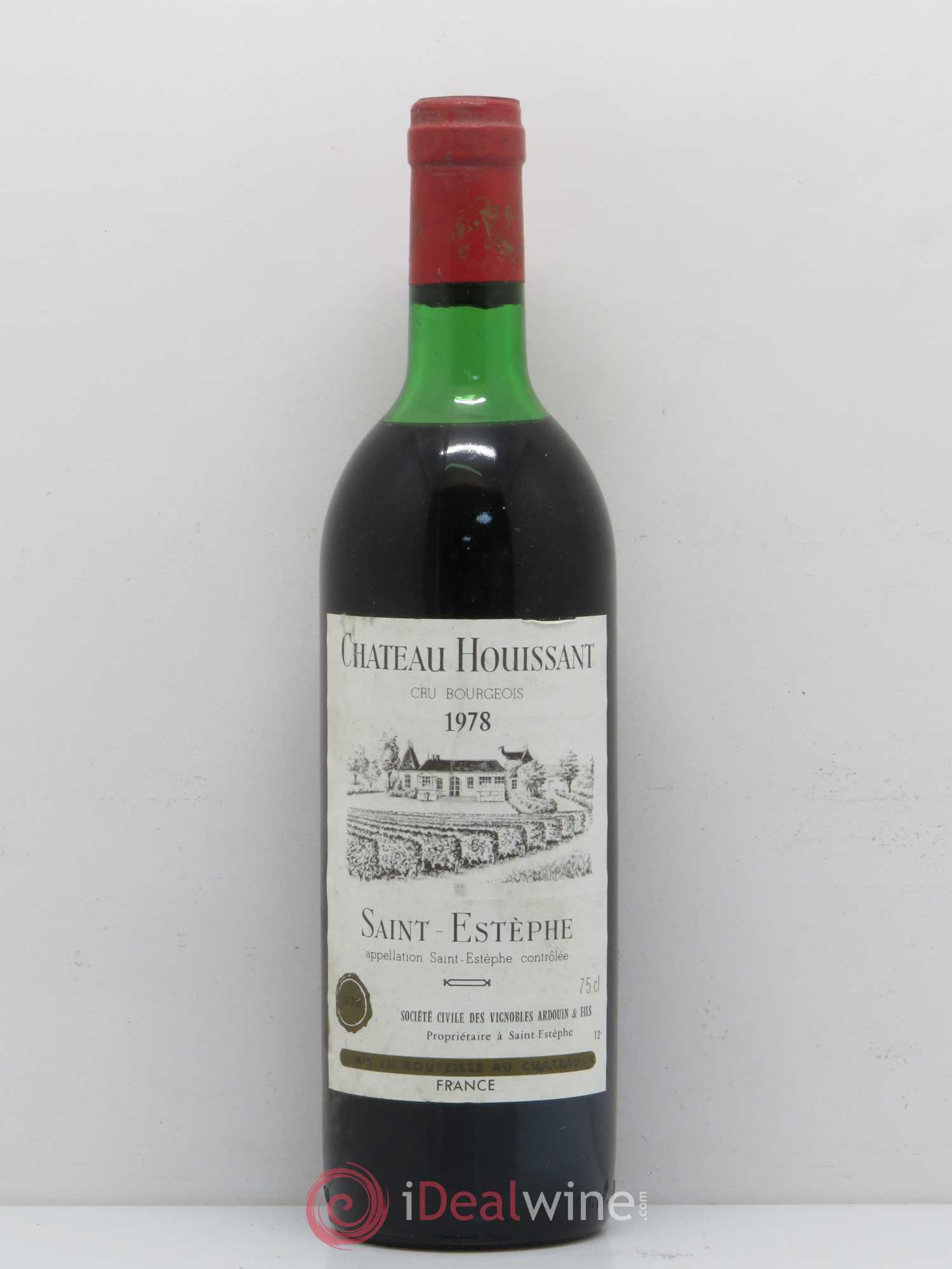 Château Houissant 1978 - Lot de 1 bouteille - 0