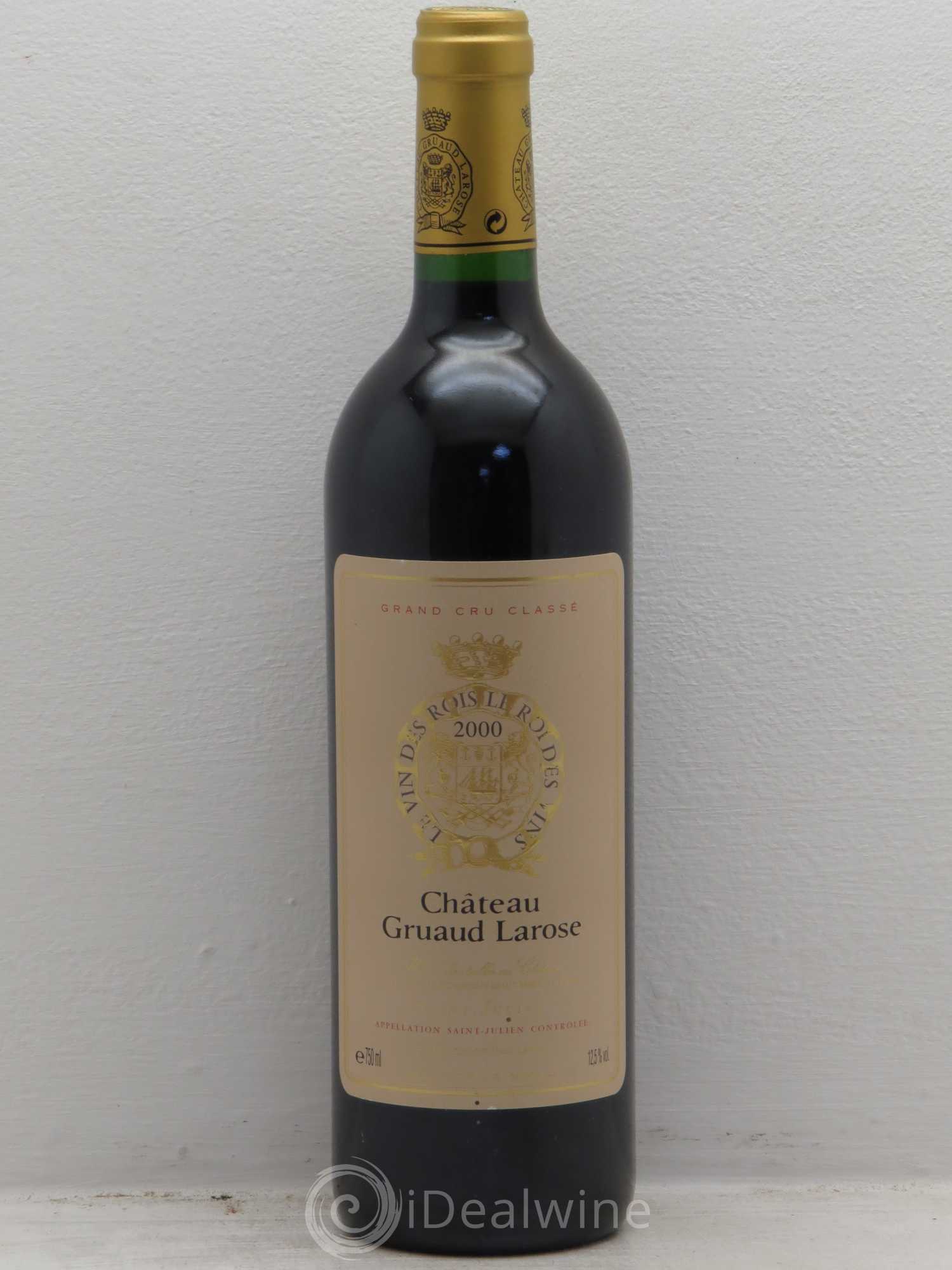 Château Gruaud Larose 2ème Grand Cru Classé 2000 - Lot de 1 bouteille - 0
