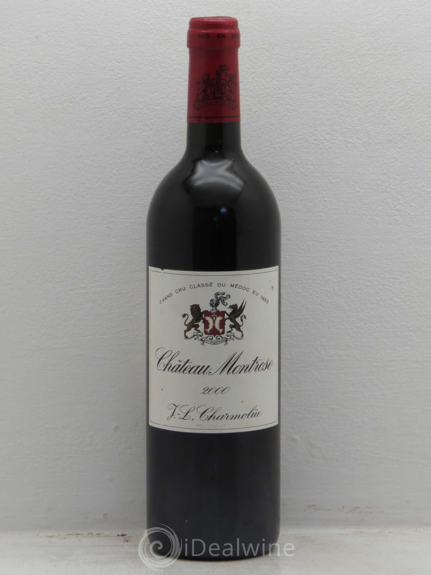 Château Montrose 2ème Grand Cru Classé 2000 - Lot de 1 bouteille - 0