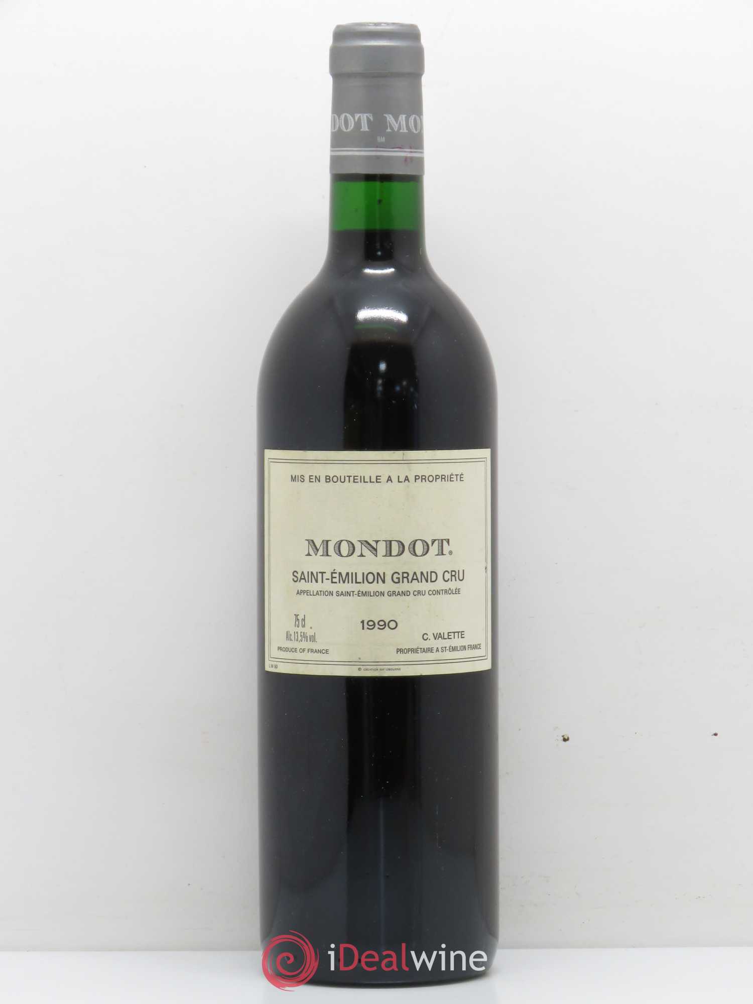 Mondot Second Vin 1990 - Lot de 1 bouteille - 0