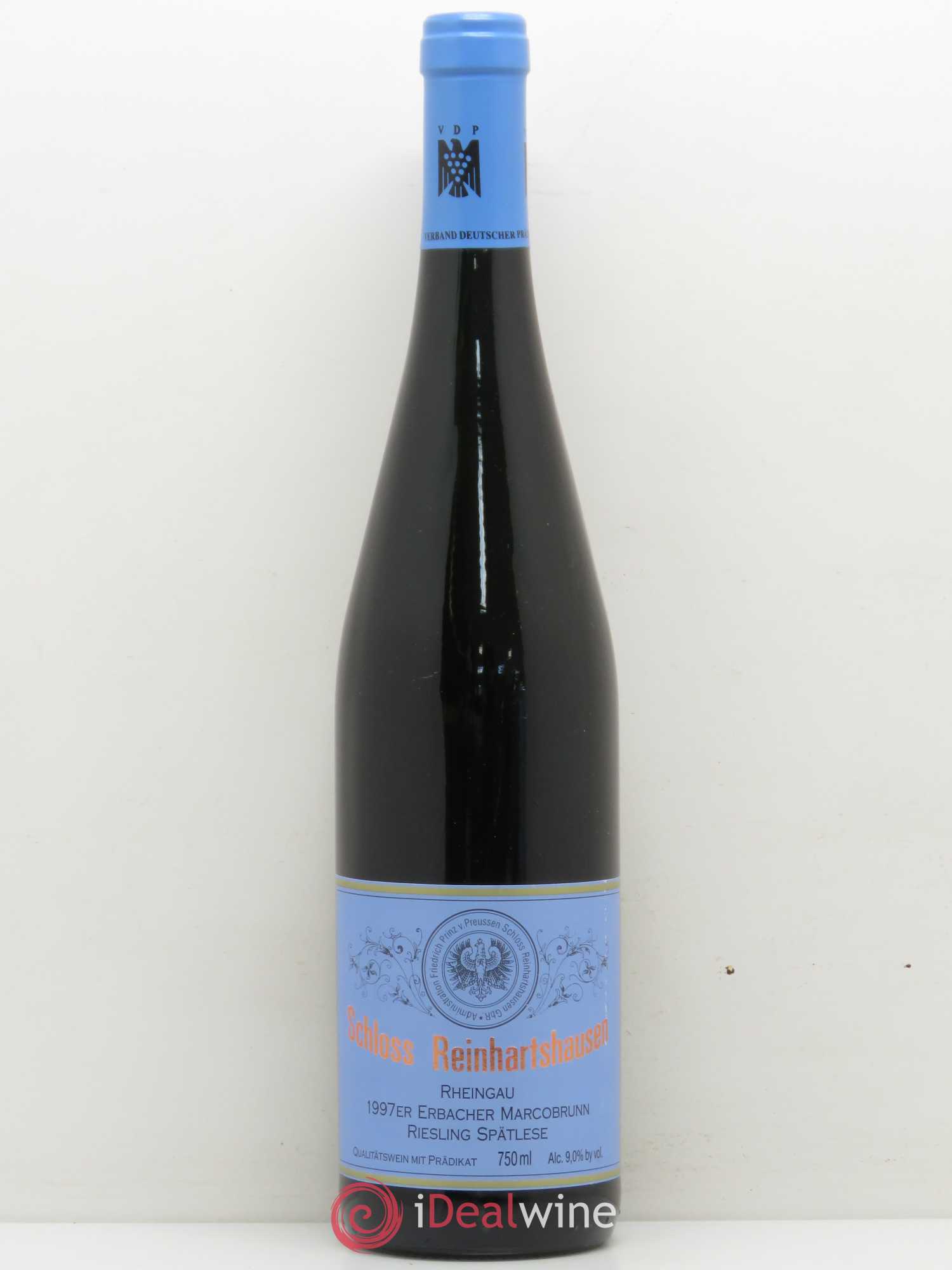 Allemagne Rheingau Rheingau Riesling Spatlese Schloss Reinhartshausen Erbacher Marcobrunn 1997 - Posten von 1 Flasche - 0