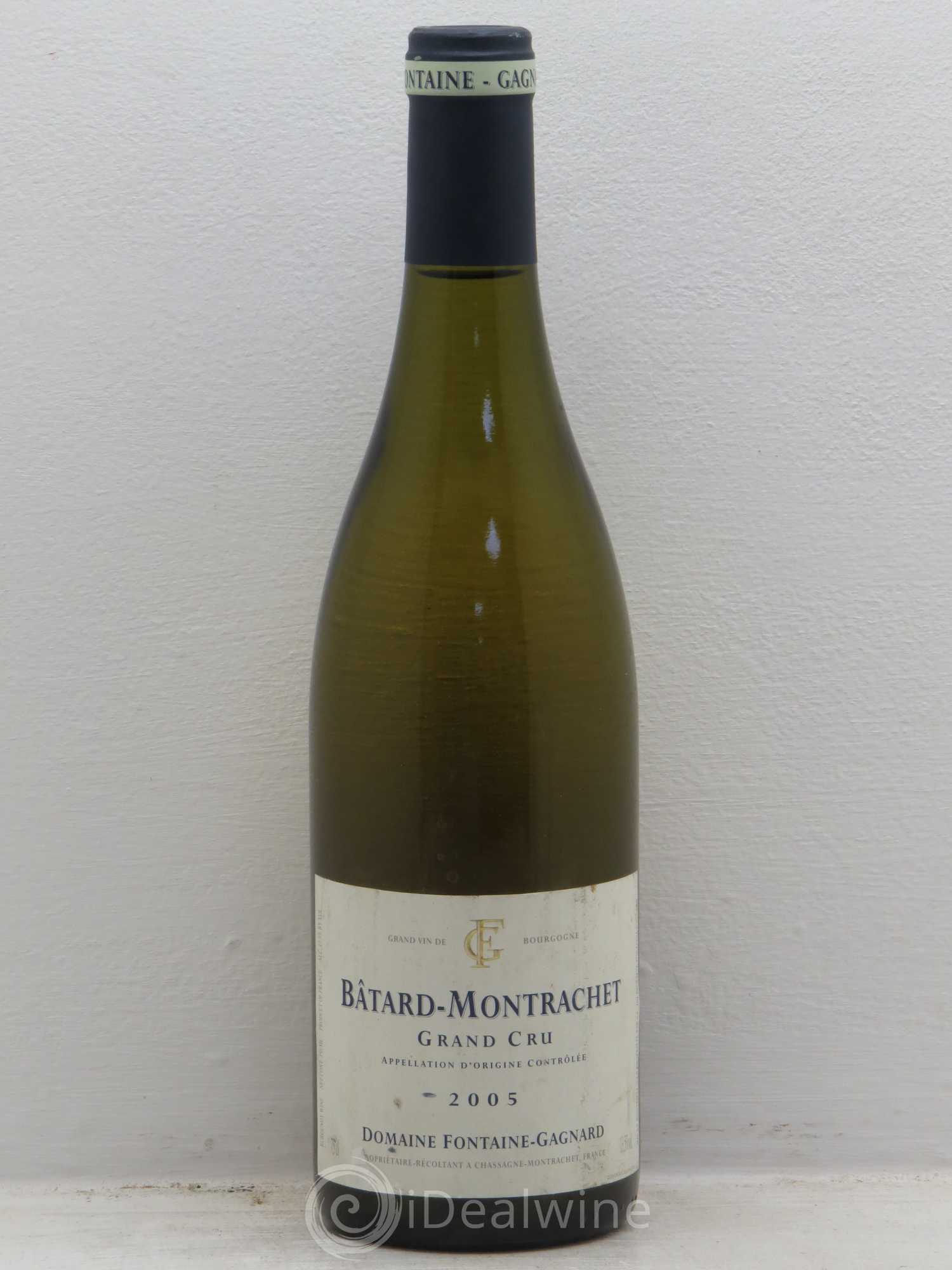 Bâtard-Montrachet Grand Cru 2005 - Posten von 1 Flasche - 0