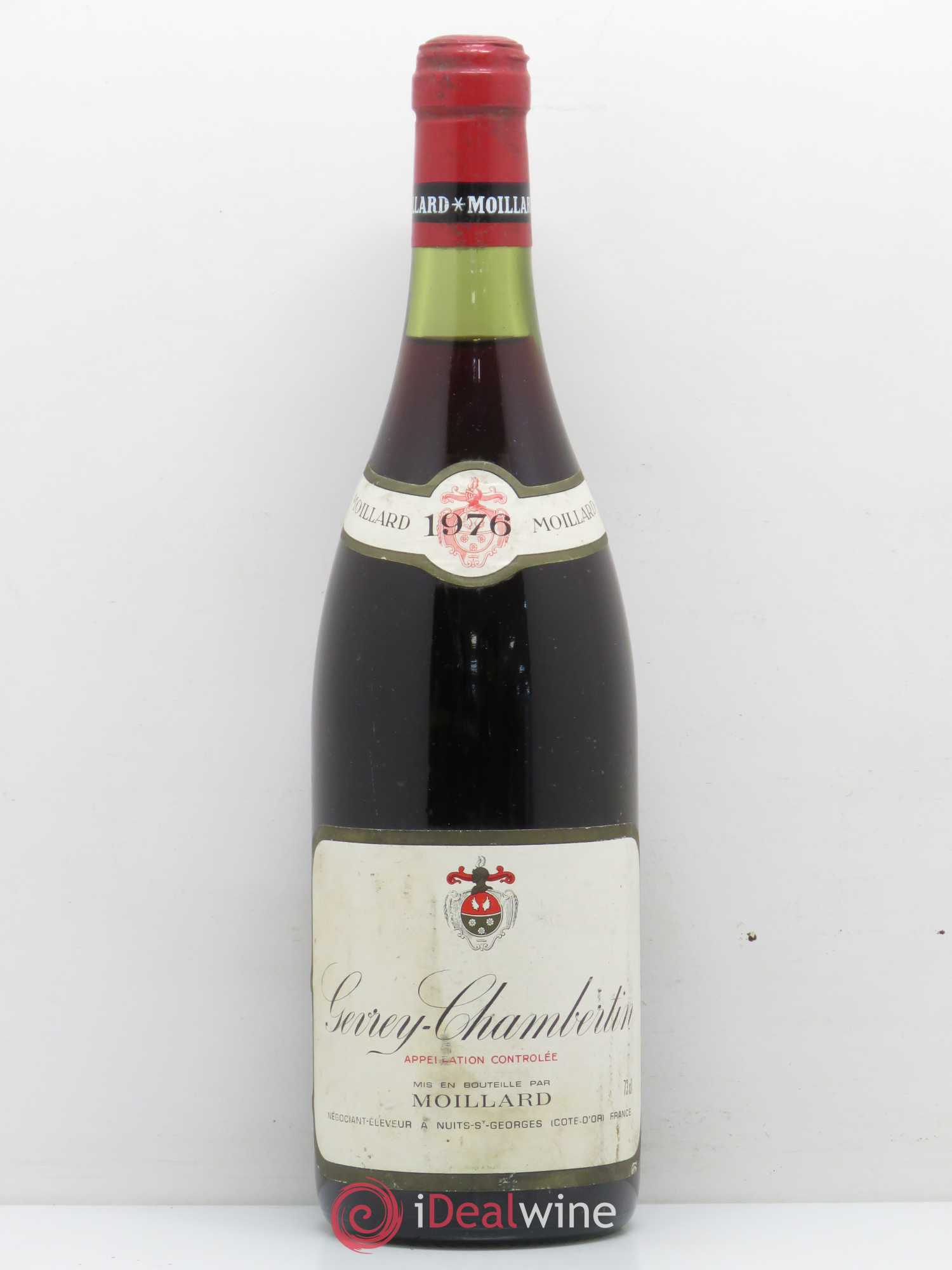 Gevrey-Chambertin Moillard 1976 - Lot de 1 bouteille - 0