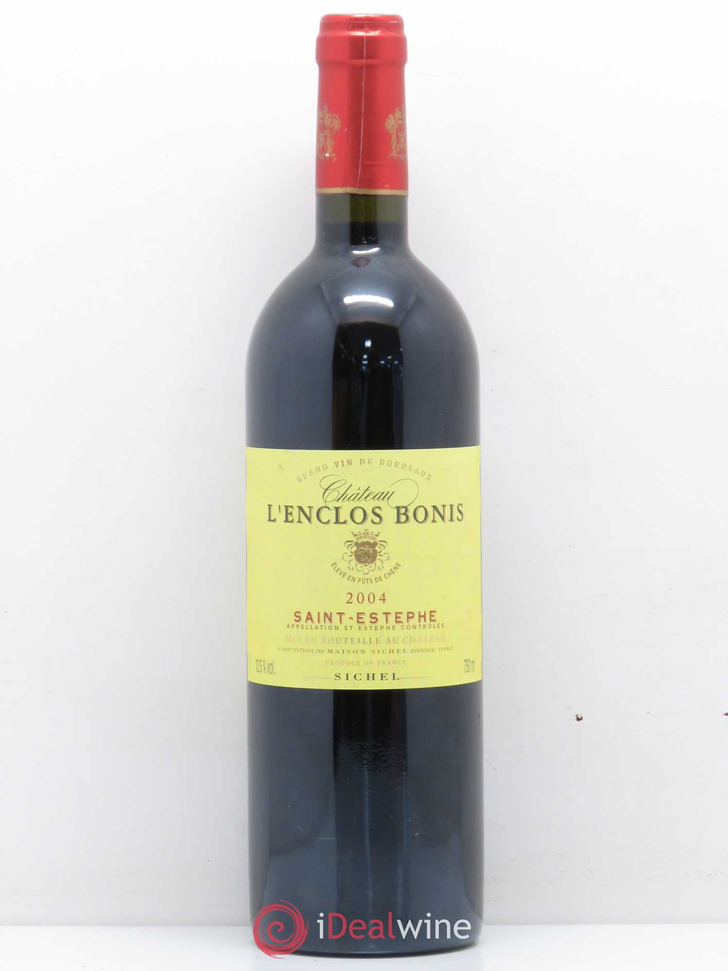 Saint-Estèphe L'Enclos Bonis 2004 - Posten von 1 Flasche - 0