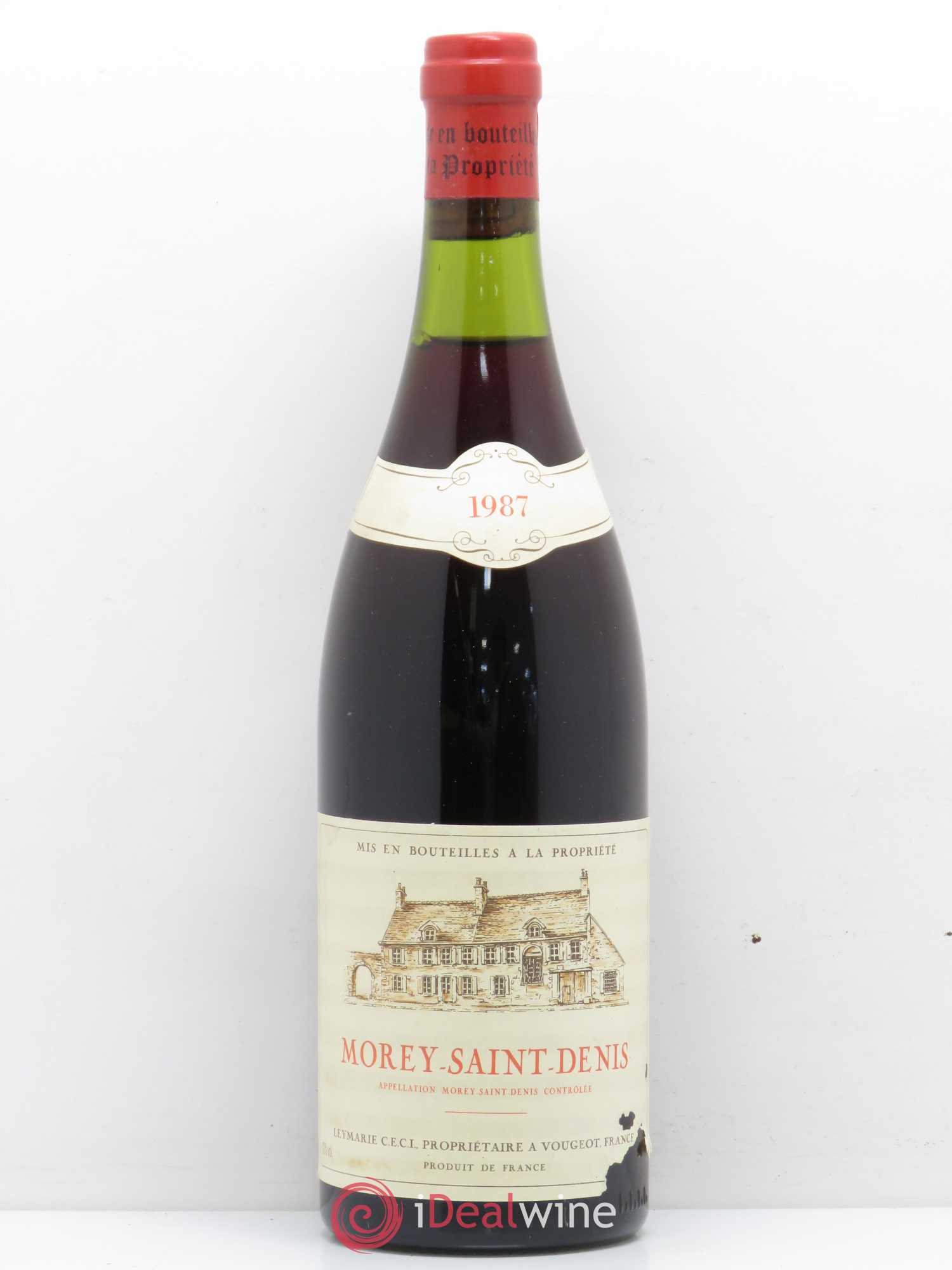 Morey-Saint-Denis Domaine Leymarie 1987 - Lot de 1 bouteille - 0