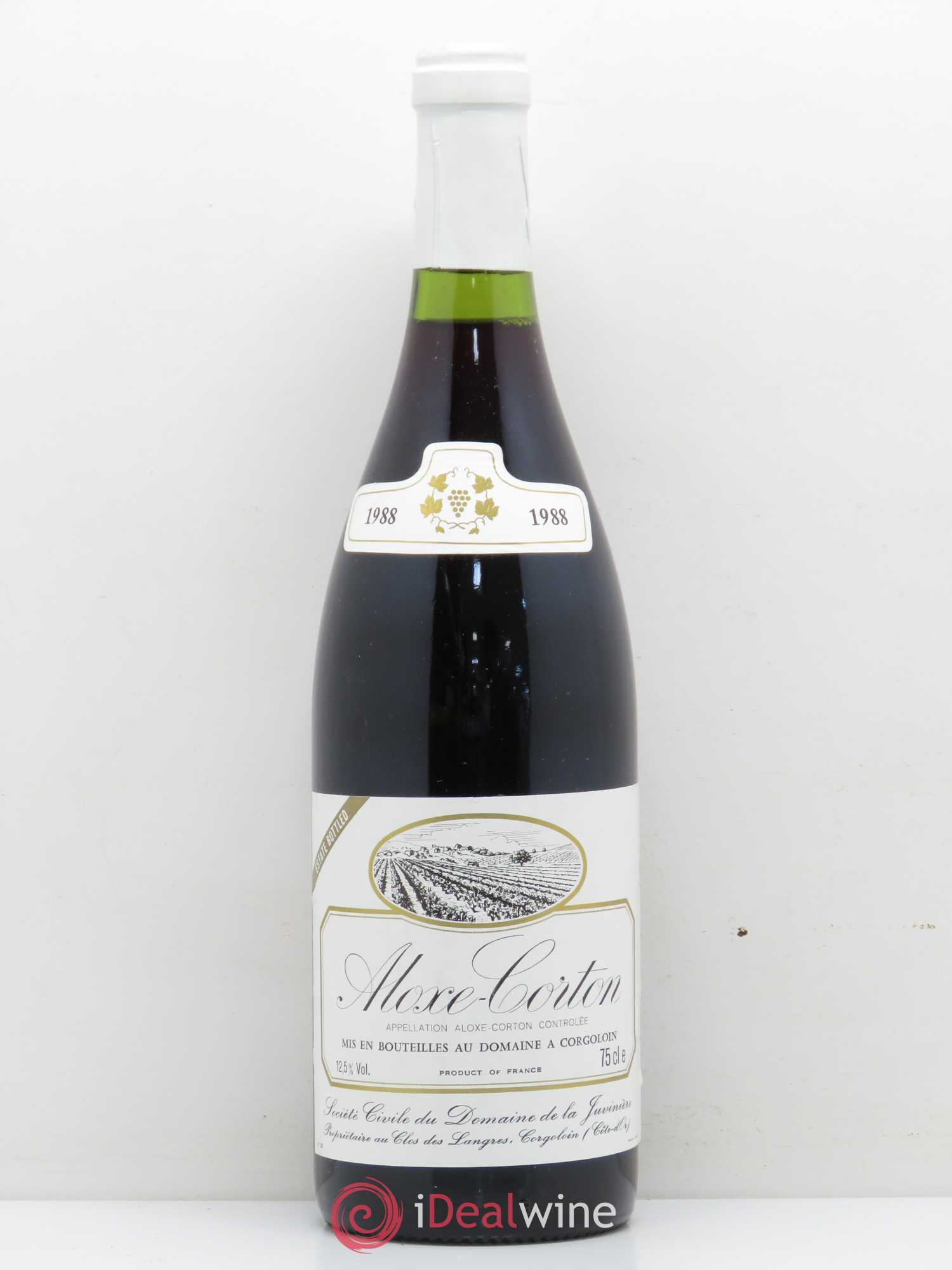 Aloxe-Corton Domaine de la Juviniere 1988 - Posten von 1 Flasche - 0